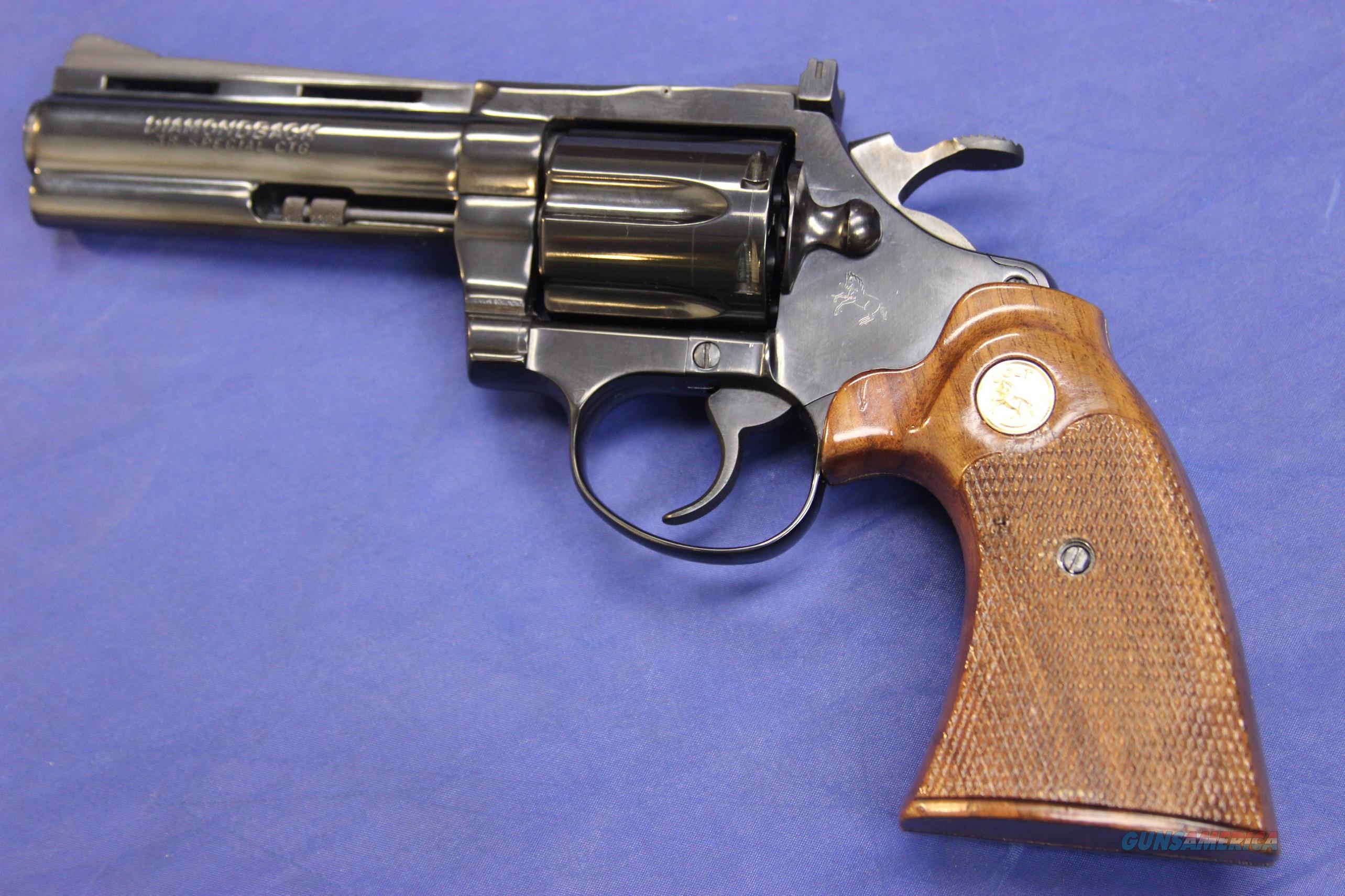 COLT DIAMONDBACK .38 SPECIAL w/ BOX for sale