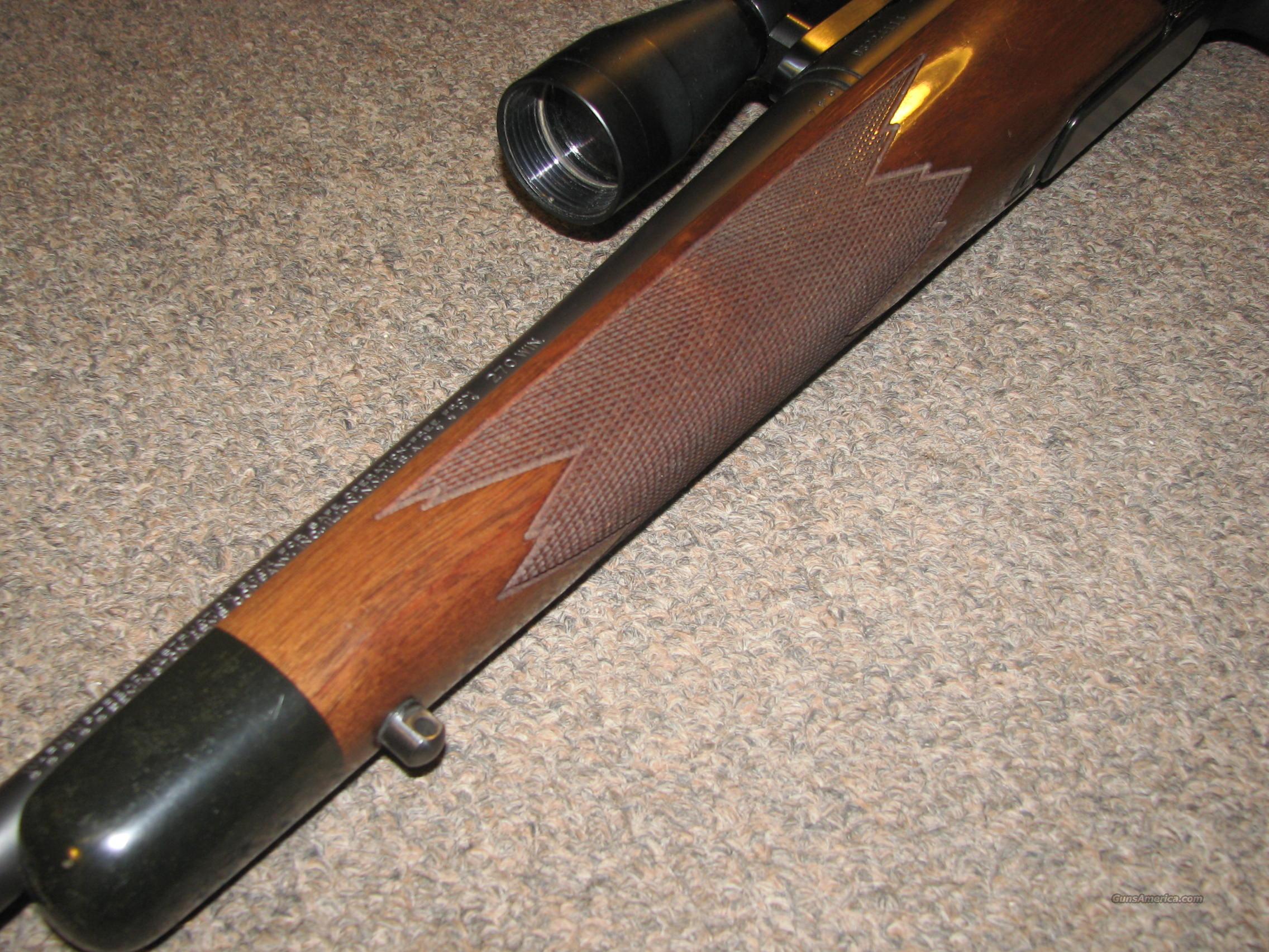 REMINGTON 700 CDL .270 WIN w/ DETAC... for sale at Gunsamerica.com ...