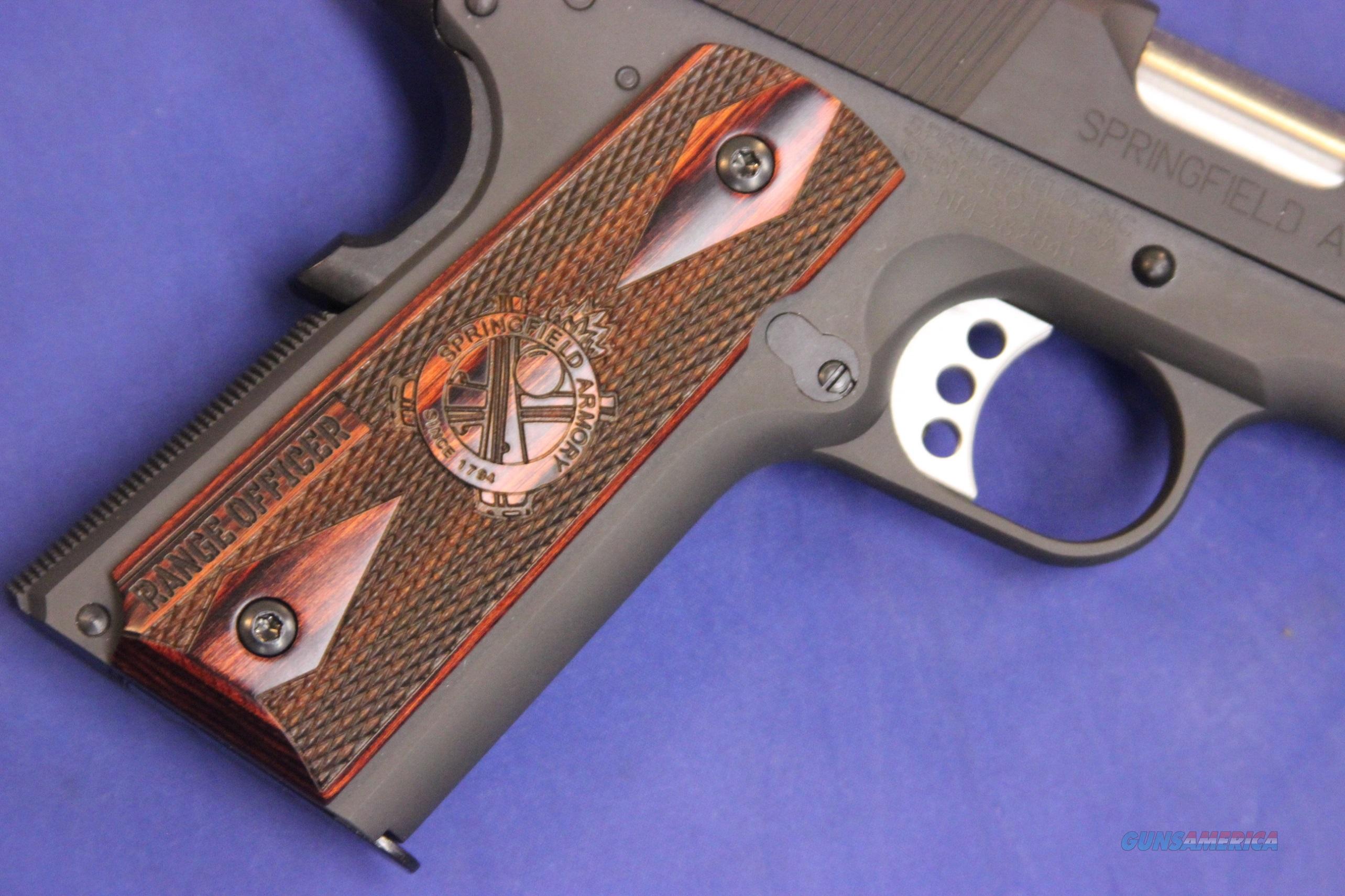 Springfield 1911 A1 Range Officer For Sale At 940030484