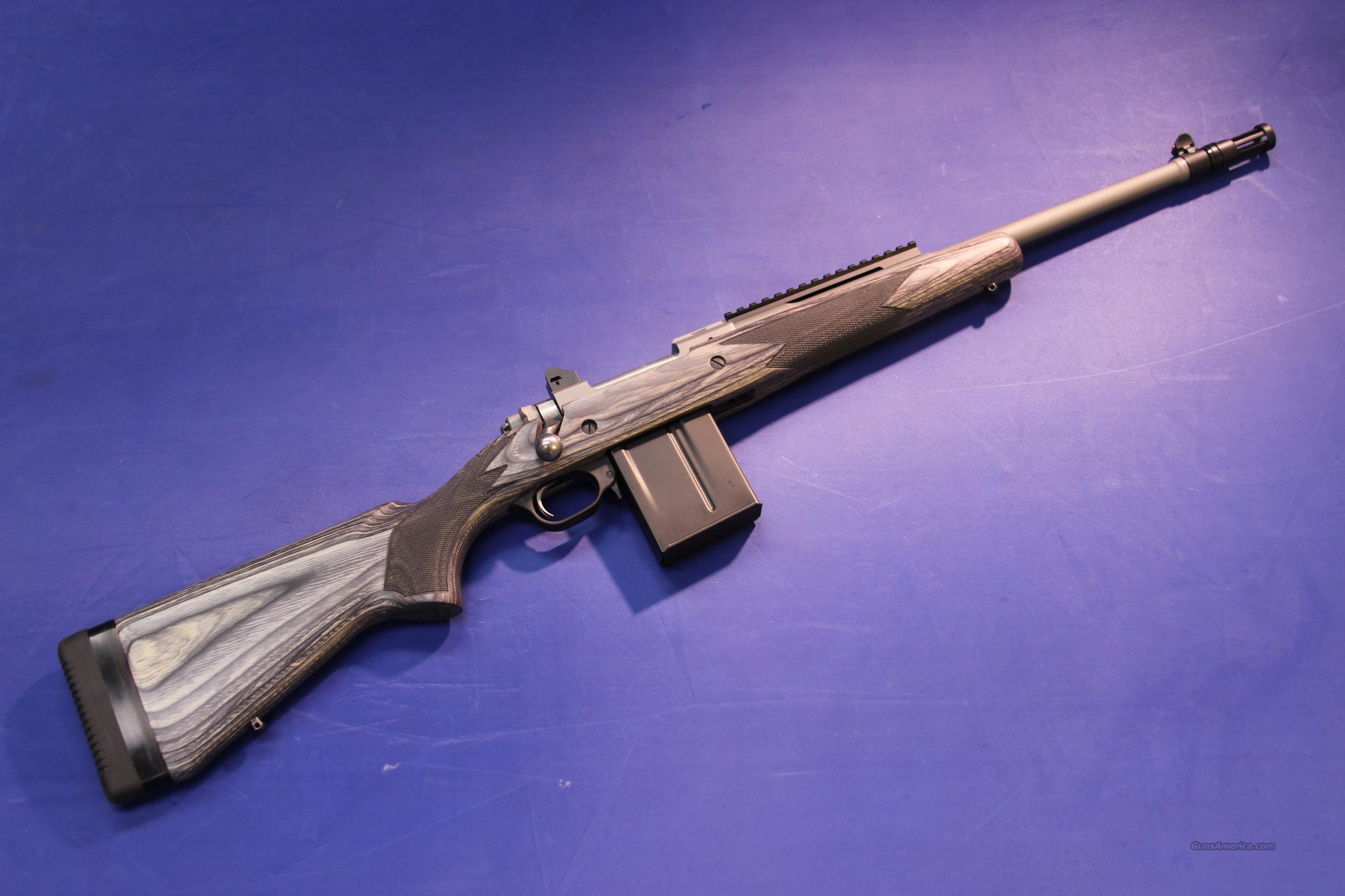 RUGER GUNSITE SCOUT KM77 .308 - NEW... for sale at Gunsamerica.com ...