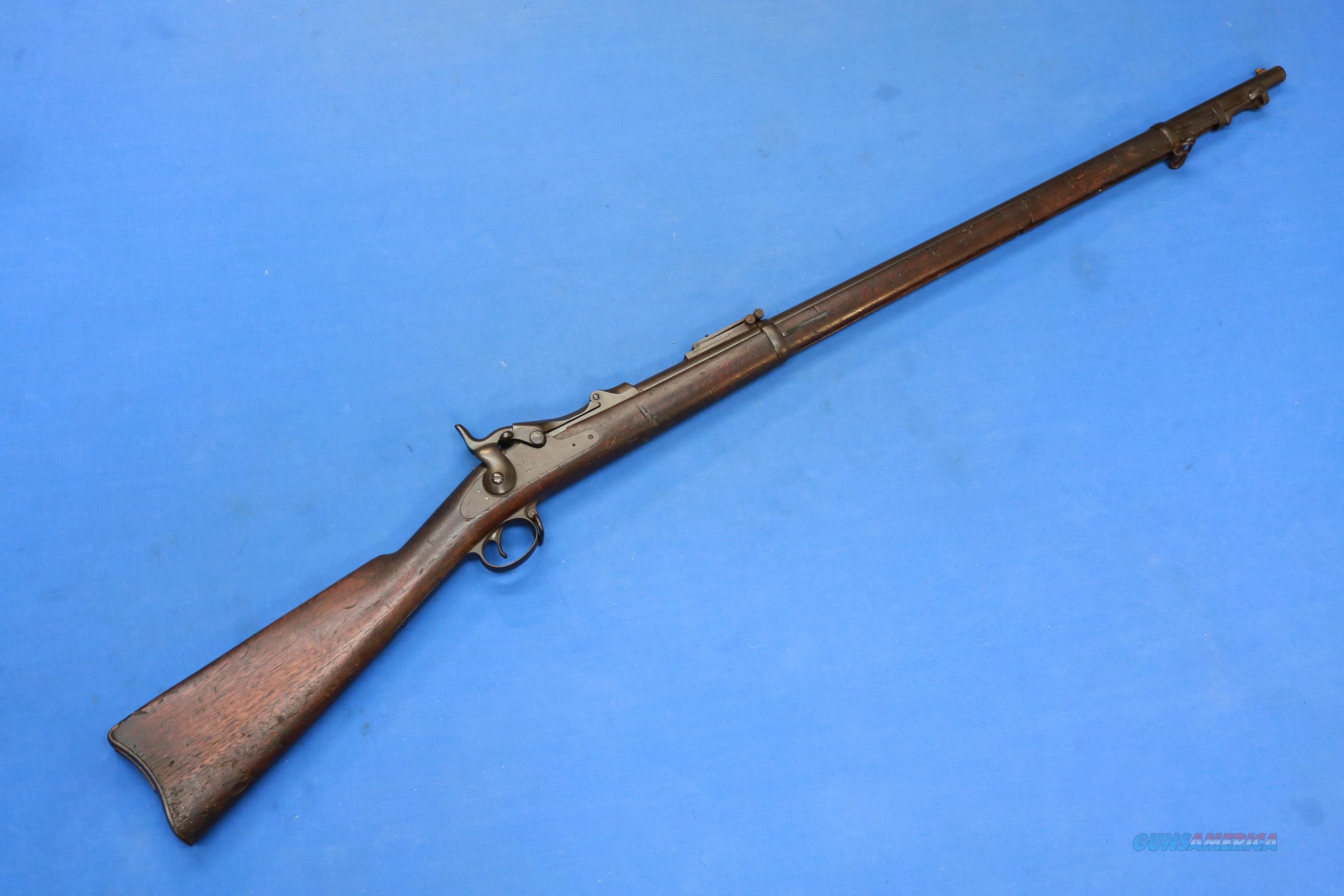 U S Springfield 1884 Trapdoor Rifl For Sale At