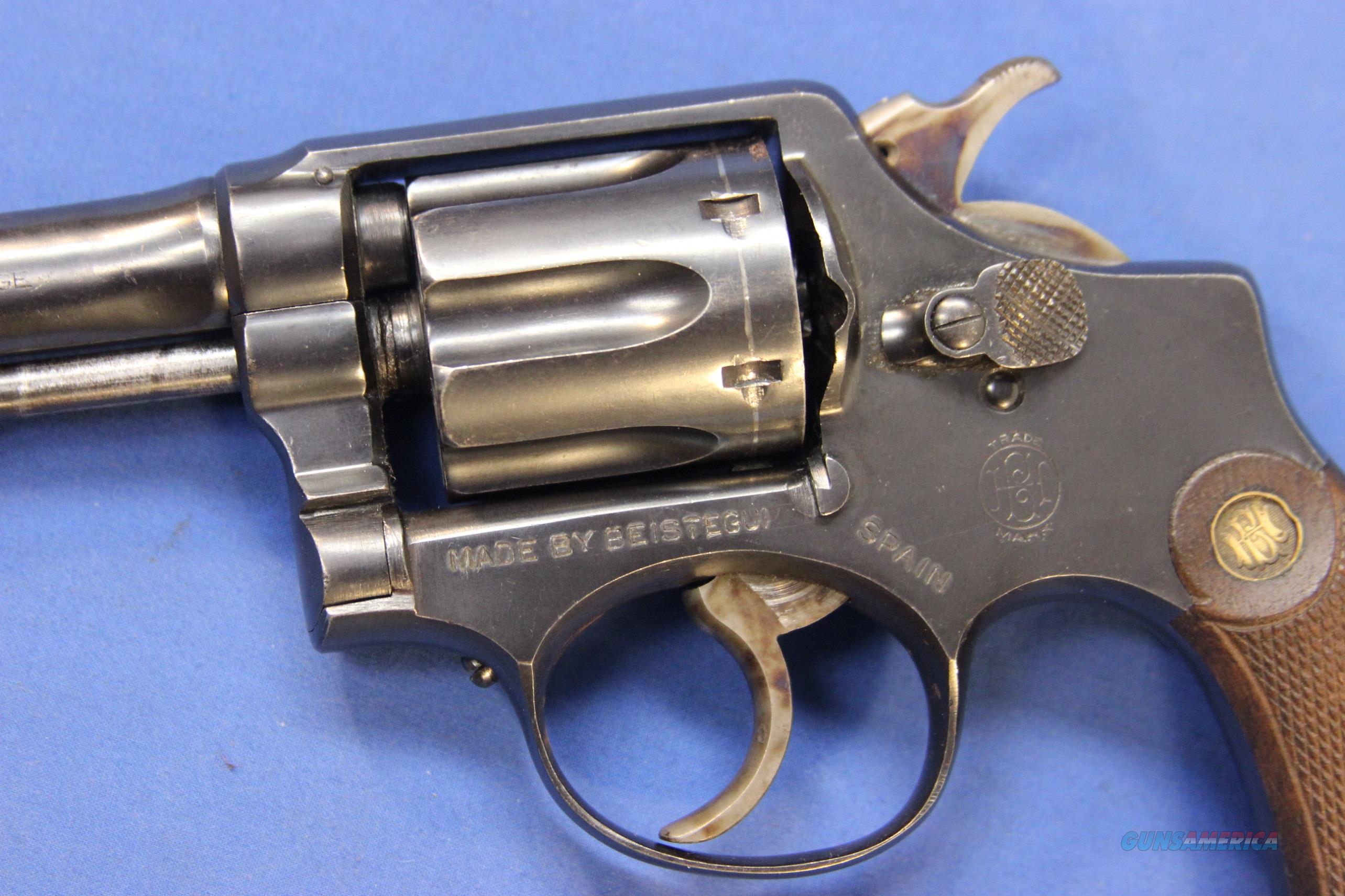 Spanish Beistegui Model 92 Revolver For Sale At