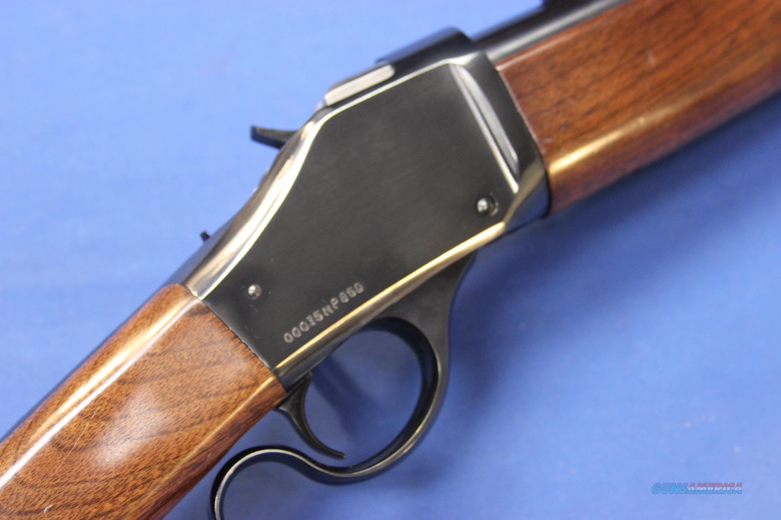 WINCHESTER 1885 TRAPPER SADDLE RING... for sale at Gunsamerica.com ...