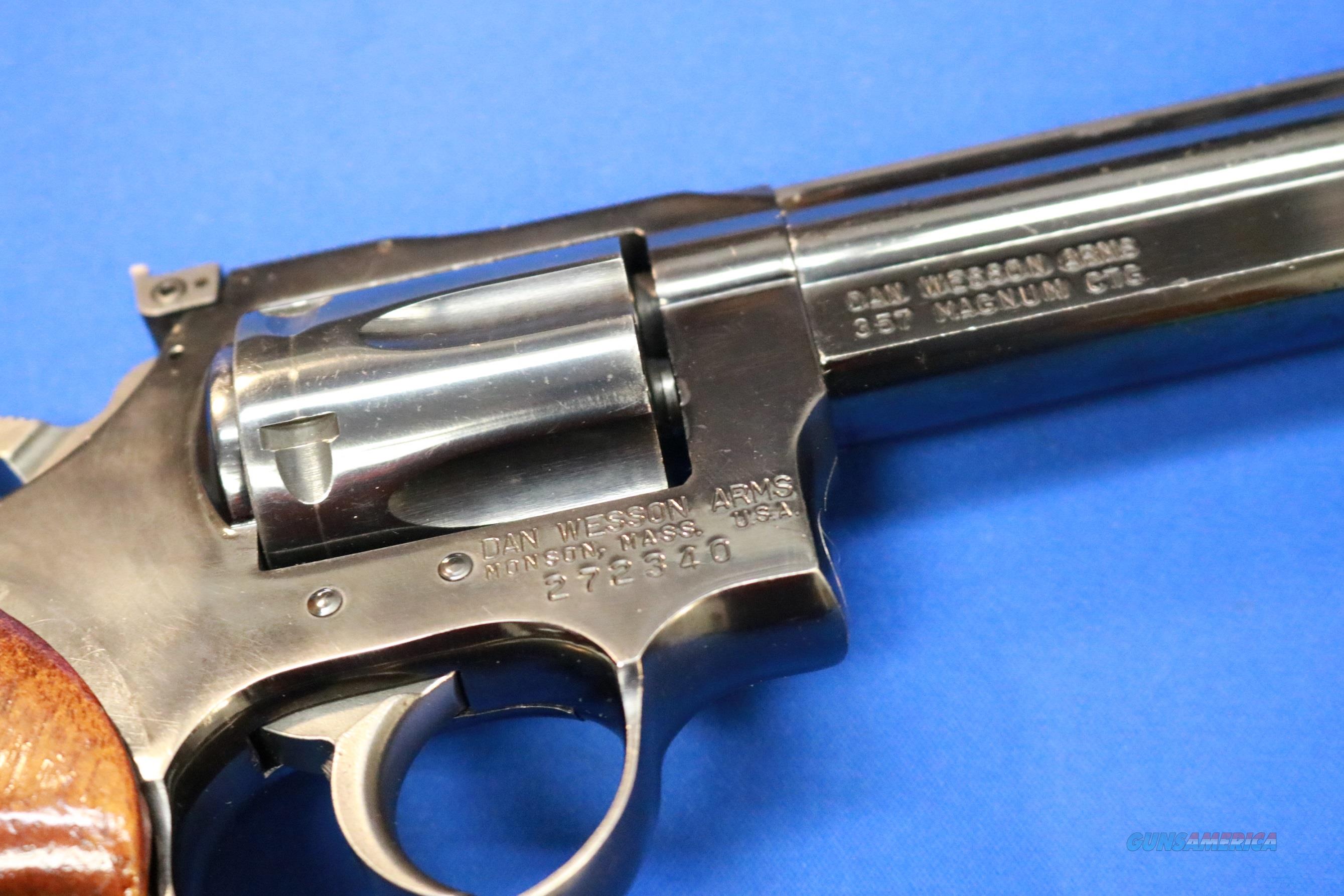 Dan Wesson 15 2 Revolver 357 Mag 3 For Sale At 941426554 1686