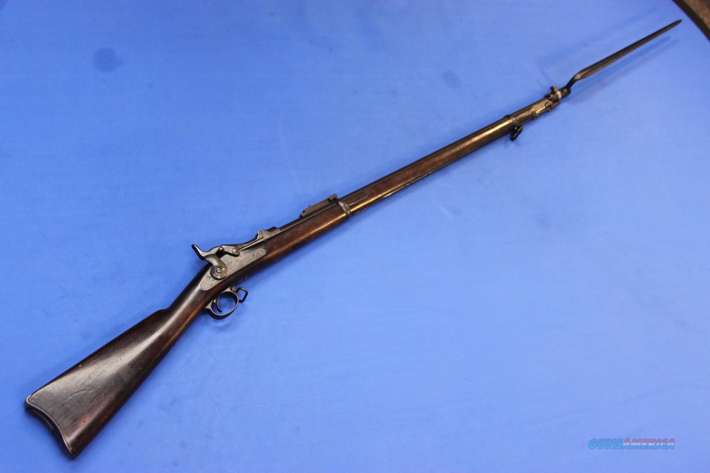 U S Springfield 1873 Trapdoor 45 For Sale At