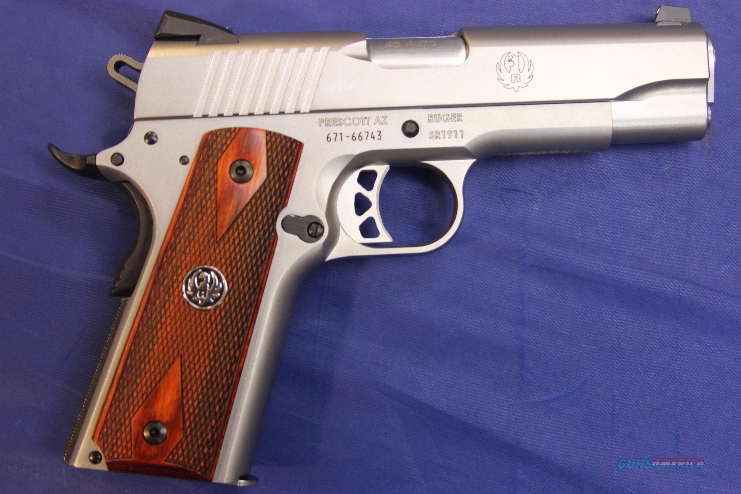 Ruger Sr1911 Commander Ss 45 Acp For Sale At 941629770 5030