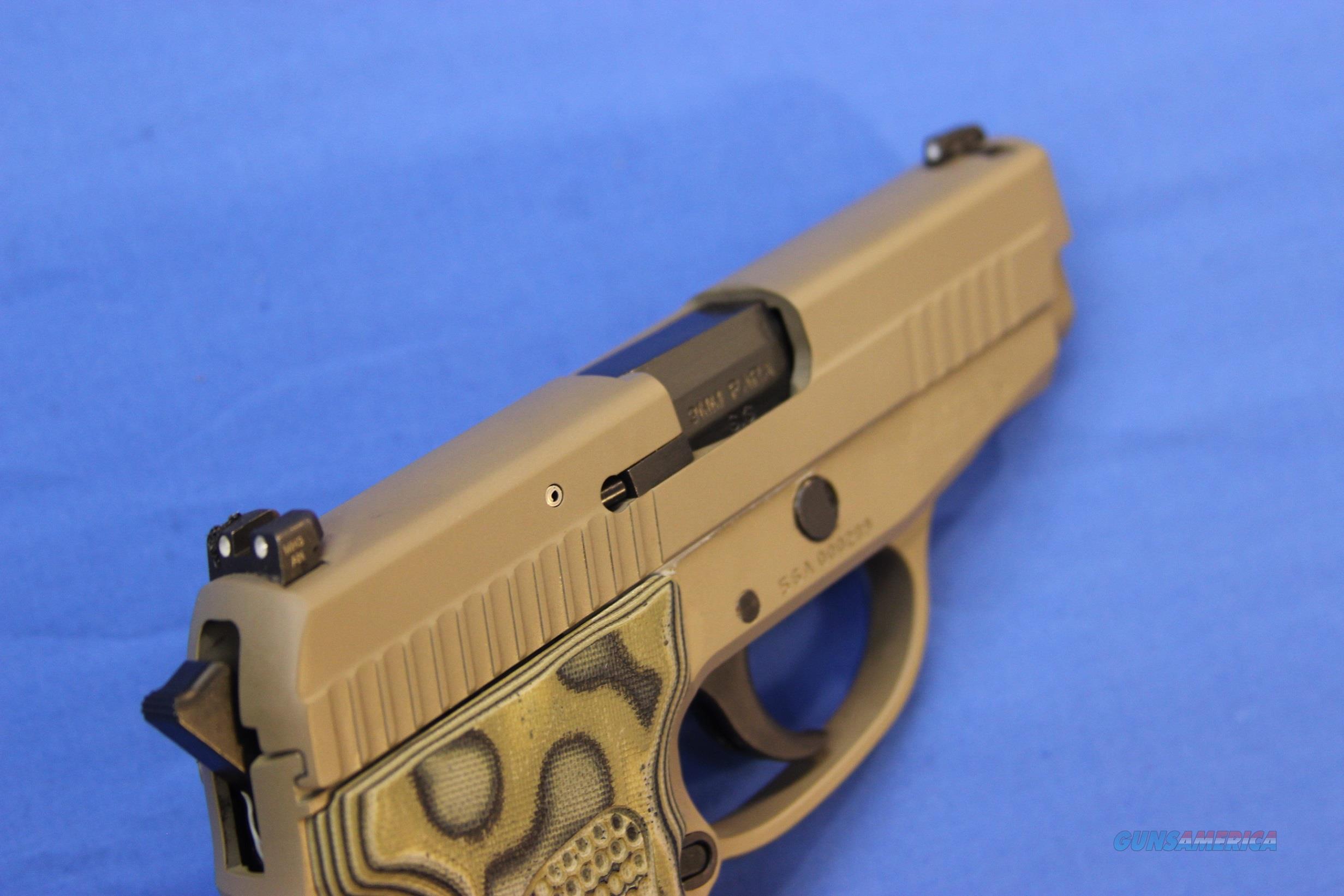 Sig Sauer P239 Scorpion 9mm New For Sale At 941634486