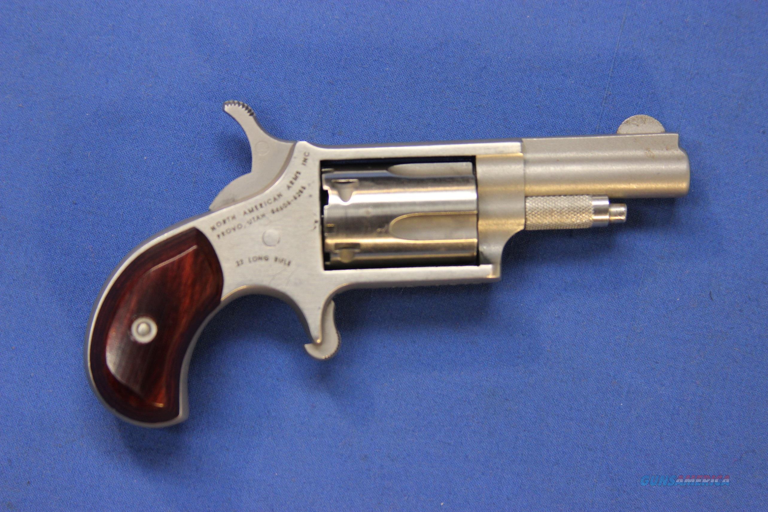 NORTH AMERICAN ARMS MINI REVOLVER .... for sale at Gunsamerica.com ...