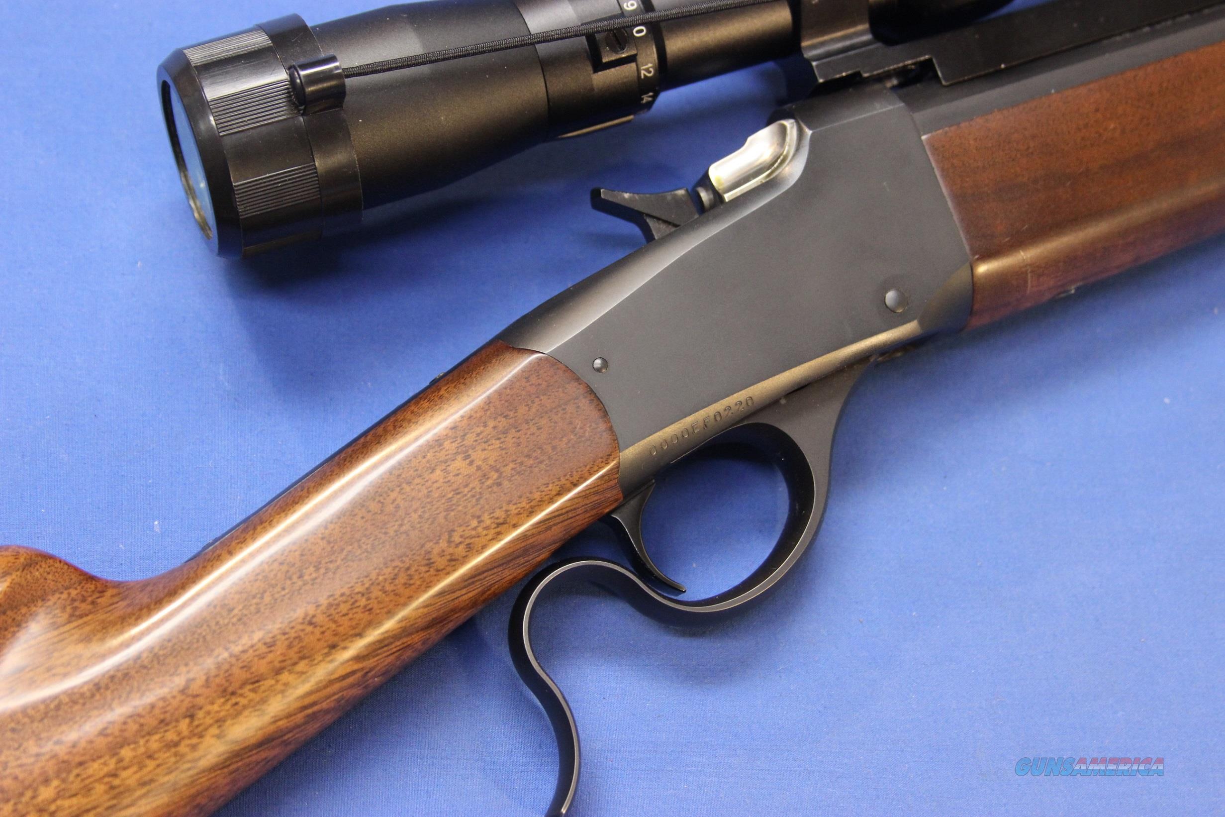 WINCHESTER 1885 LOW WALL HALF-OCTAGON .22 LR for sale