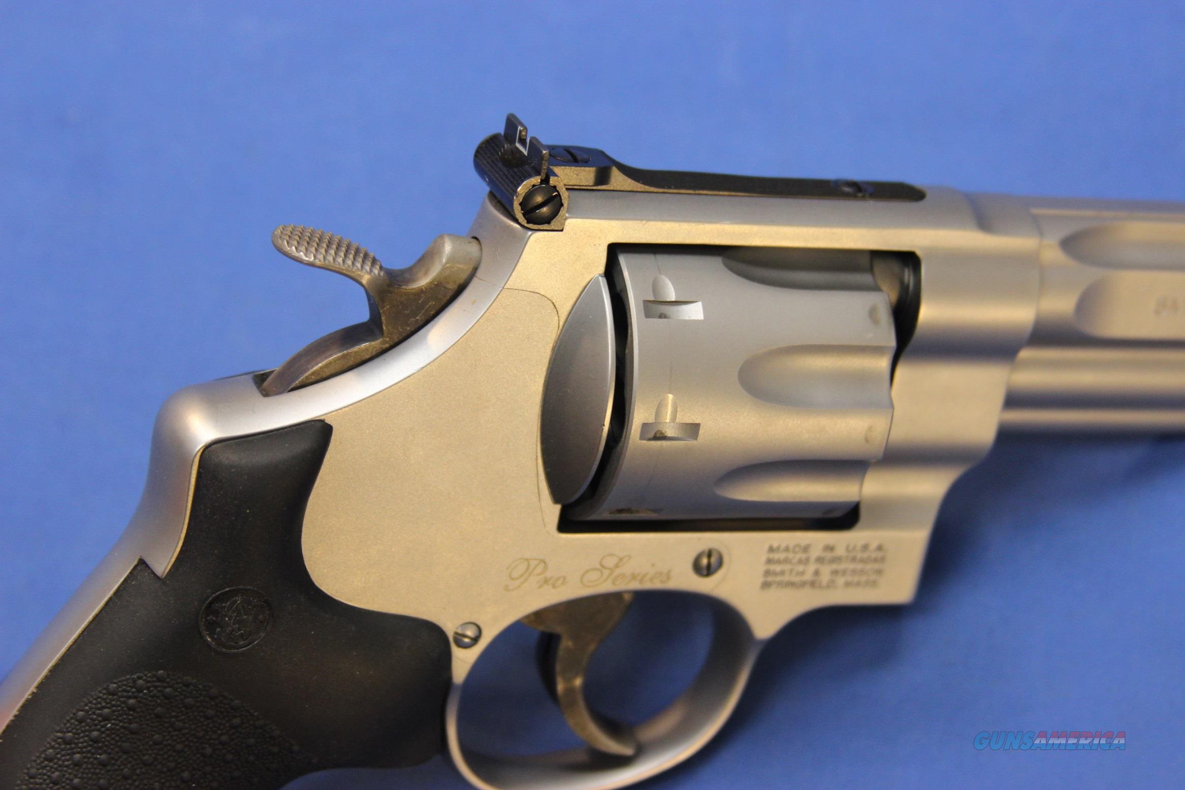 Smith And Wesson 627 Pro Series 357 For Sale At 942406820