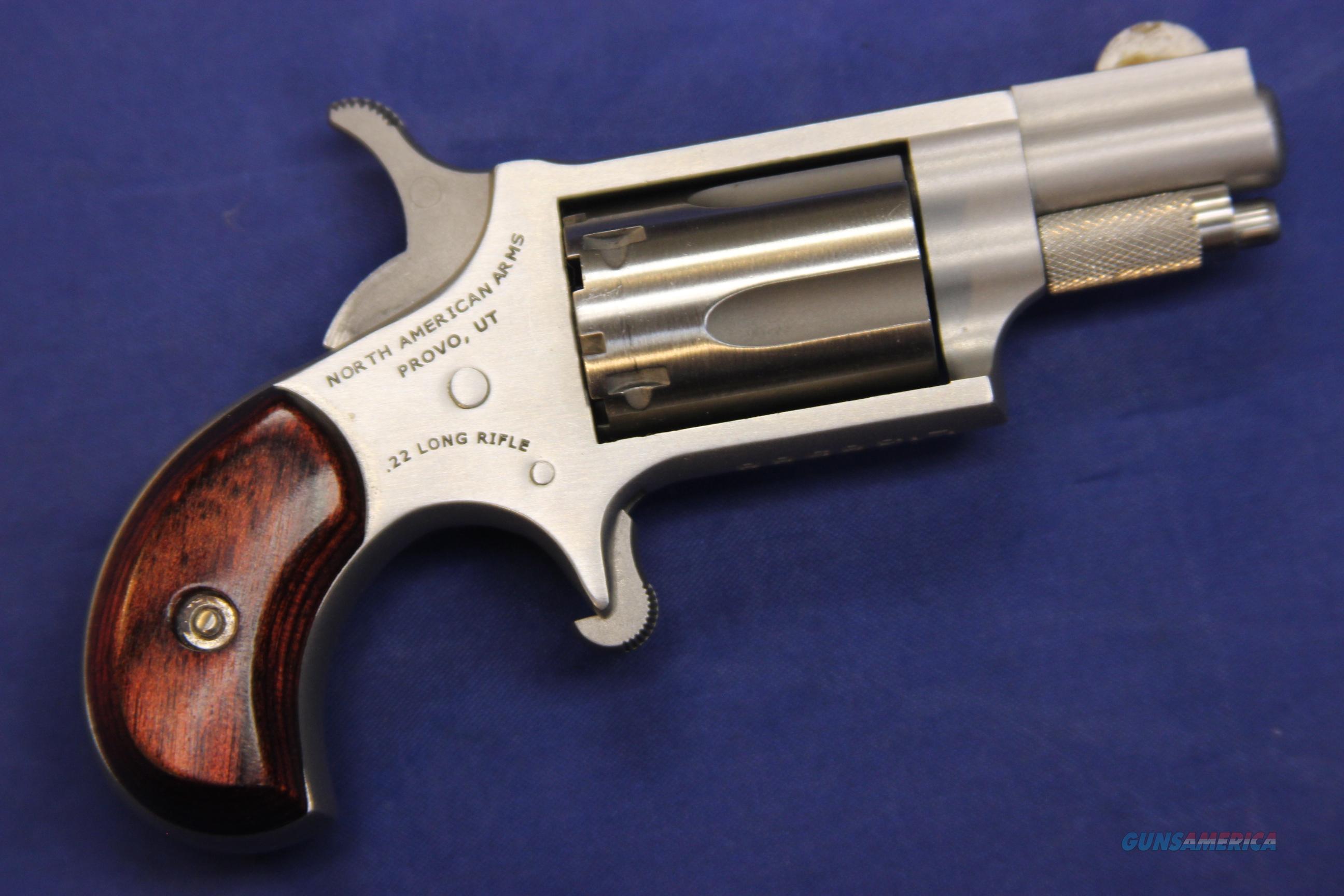 NORTH AMERICAN ARMS MINIREVOLVER. for sale at