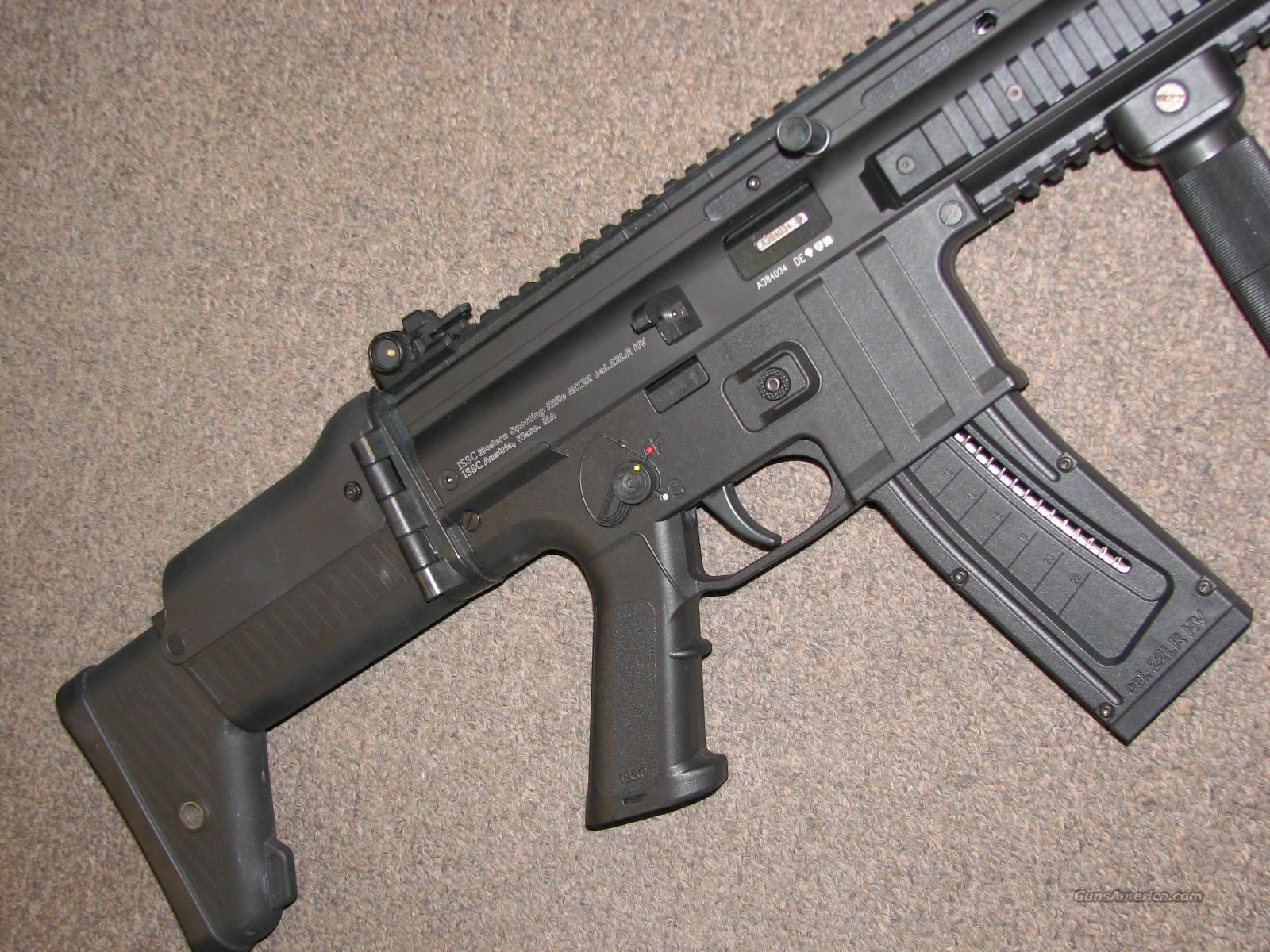 ISSC MK22 (SCAR CARBINE) .22 LR for sale