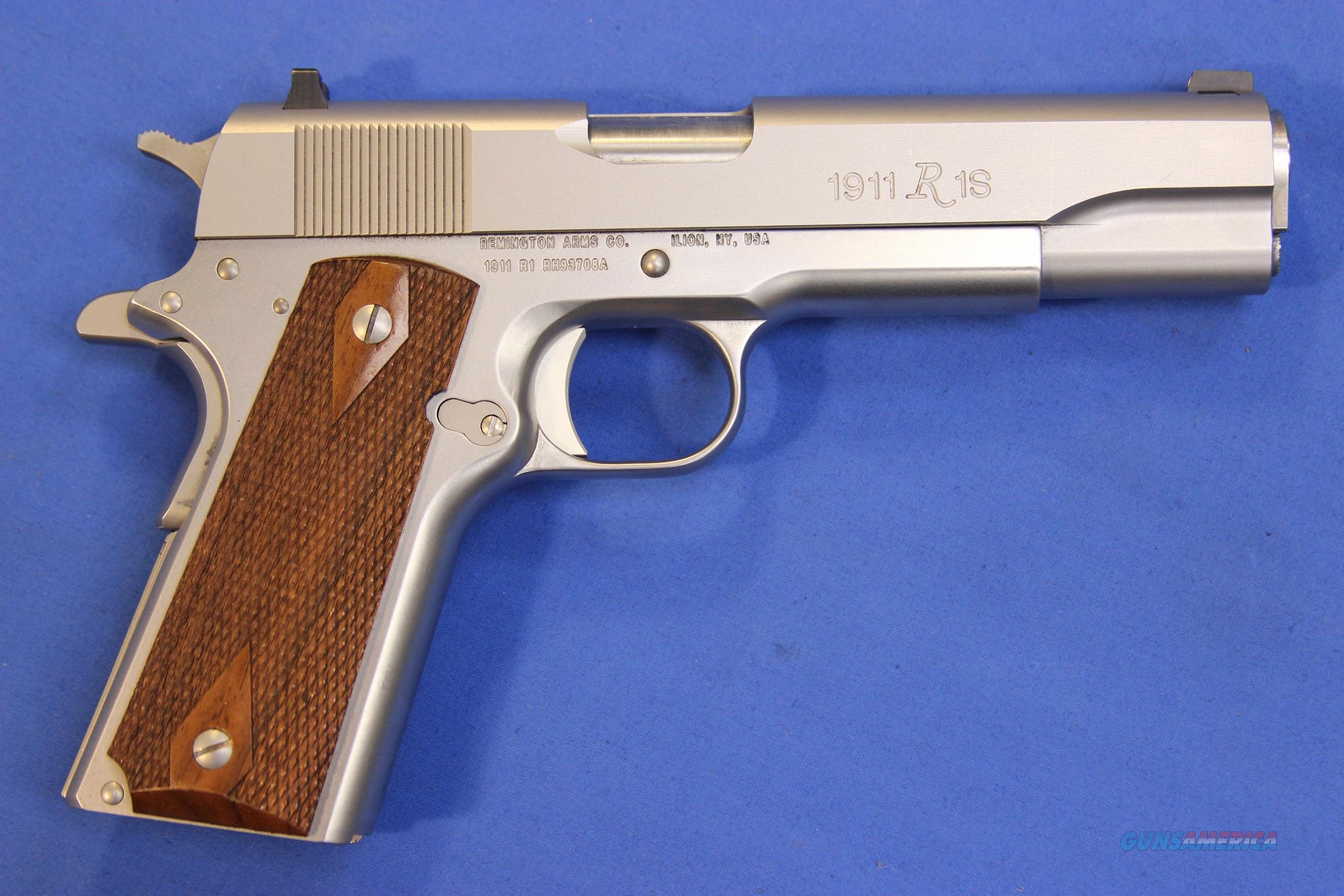 Remington R1 Stainless 45 Acp W B For Sale At 943209445 9755