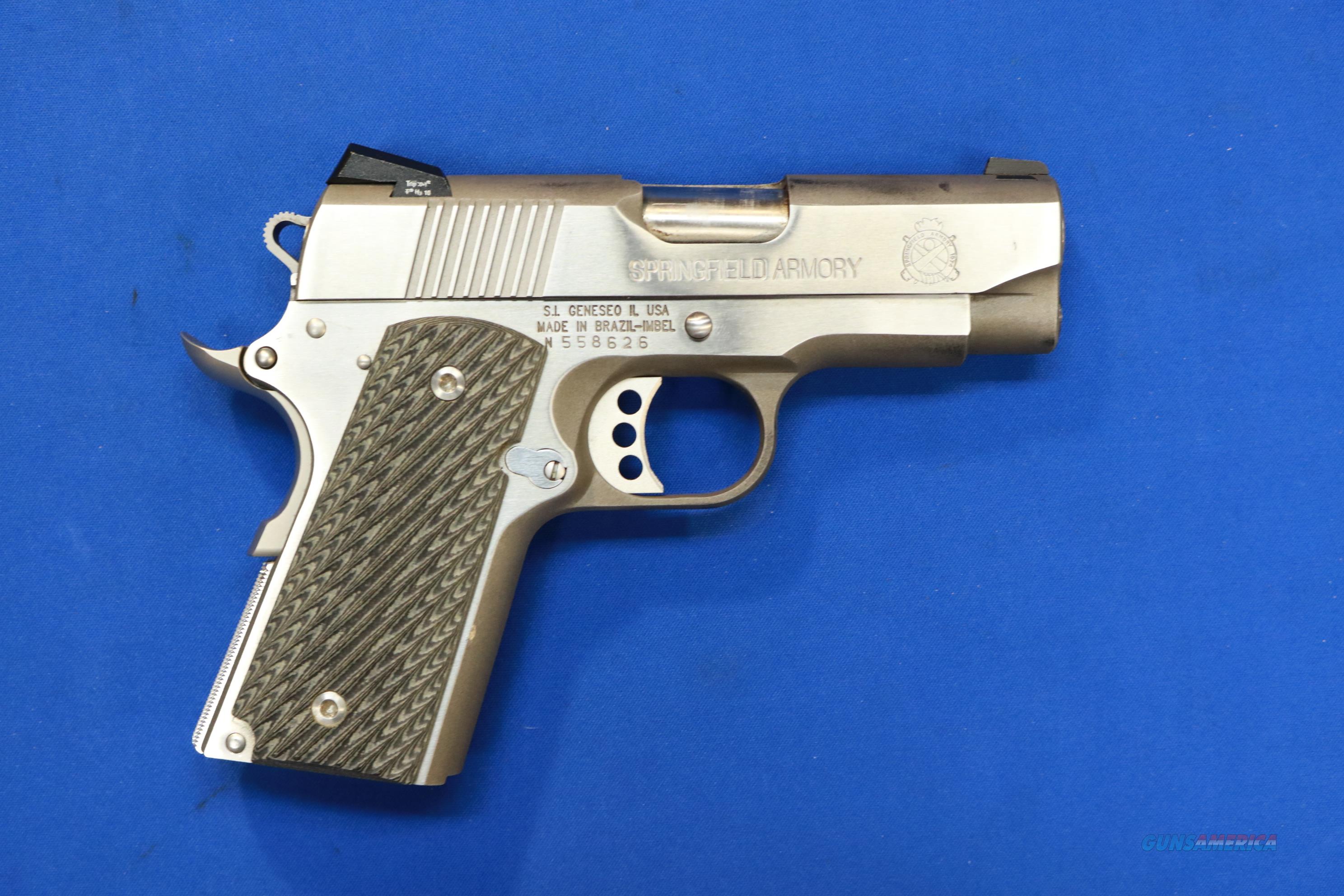 Springfield 1911 Ultra Compact Stai For Sale At 943321442