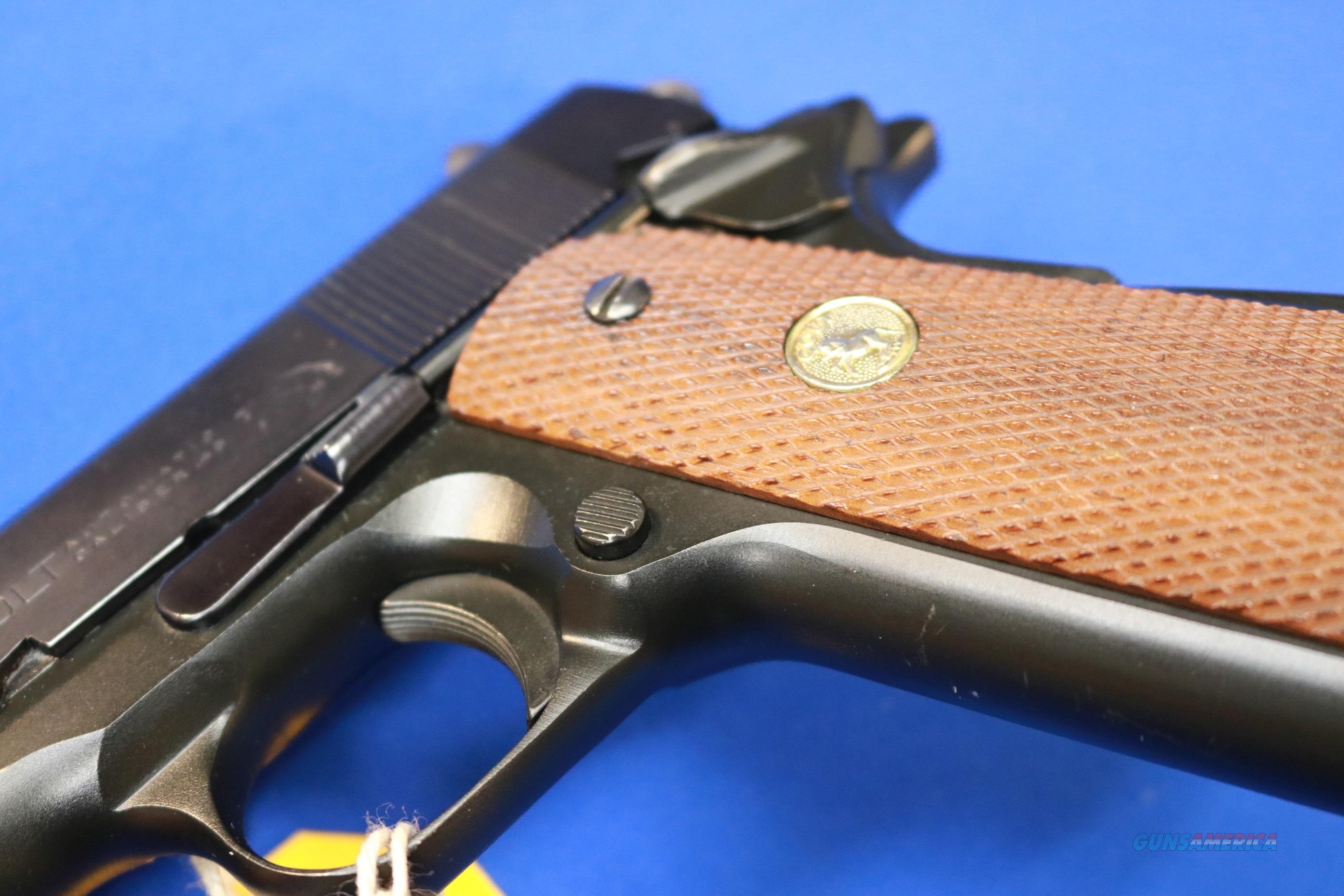 Colt 1911 Lightweight Commander 45 For Sale At 943874364