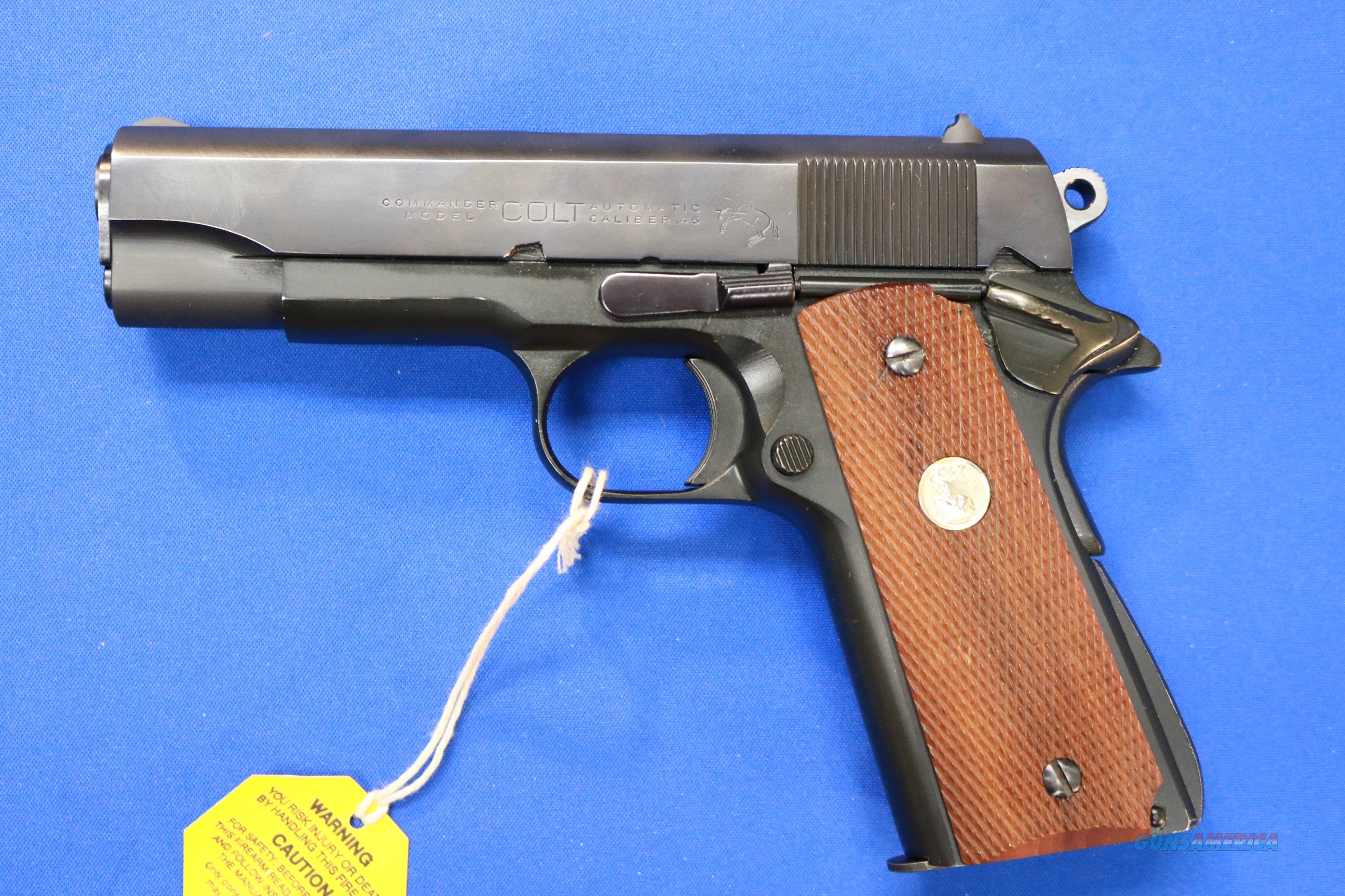 Colt 1911 Lightweight Commander 45 For Sale At 943874364