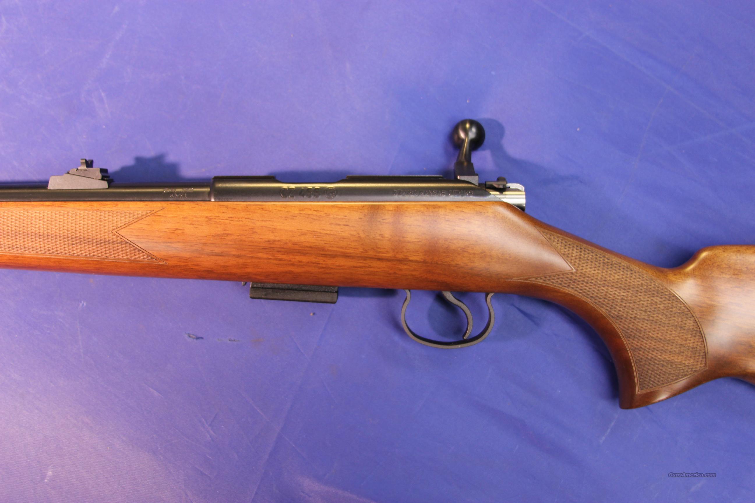 CZ 455 FS .22 MAG – NEW! for sale at Gunsamerica.com: 944433122