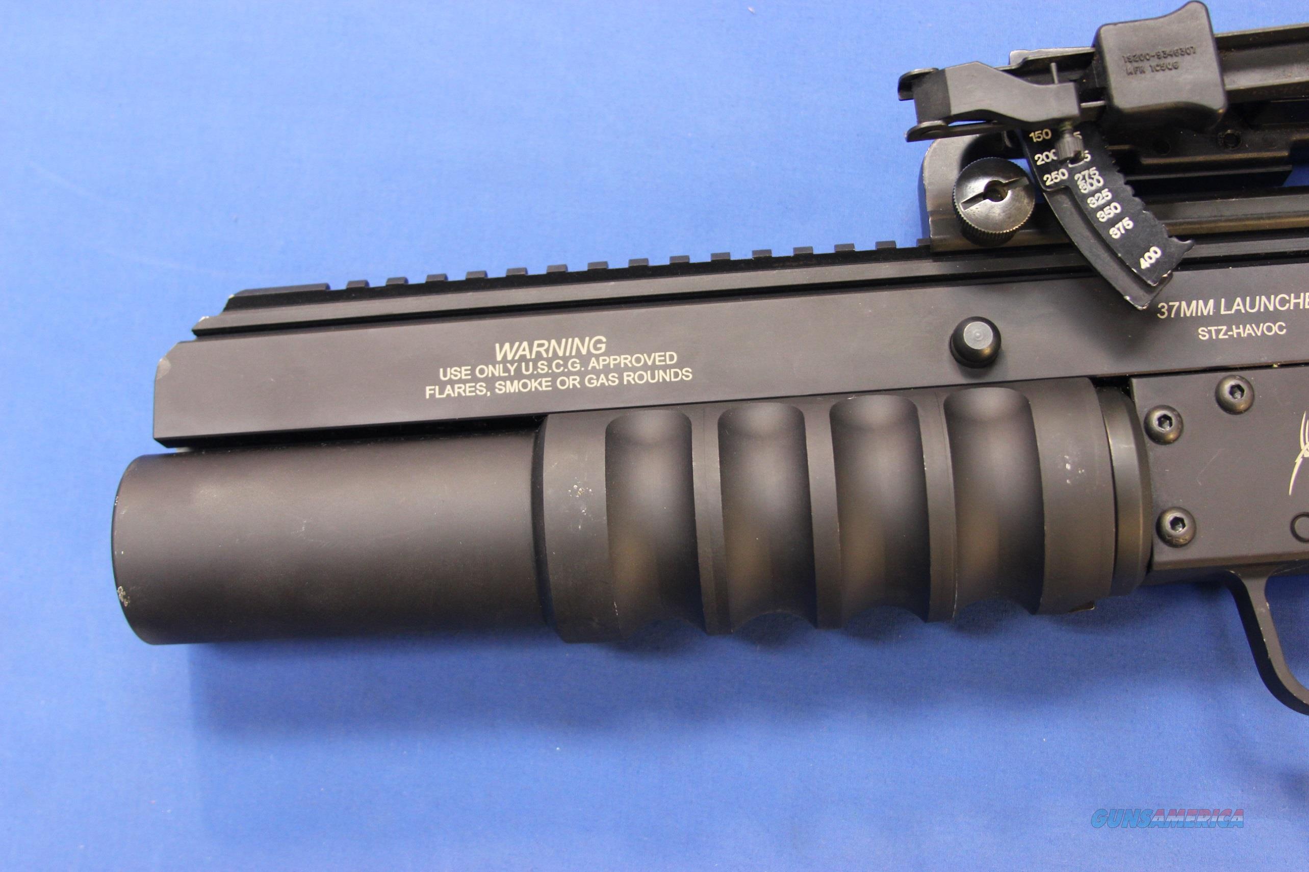 SPIKES TACTICAL HAVOC 37mm LAUNCHER... for sale at Gunsamerica.com ...