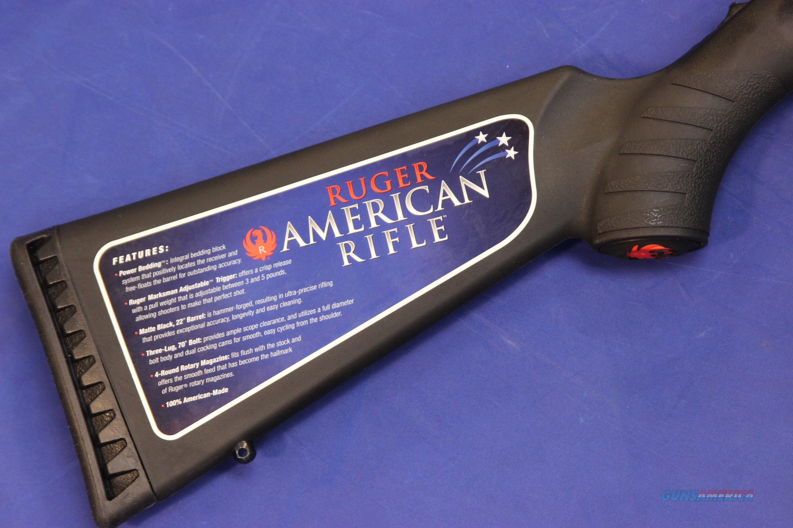 Ruger American 270 Winchester W R For Sale At 945458054 3607