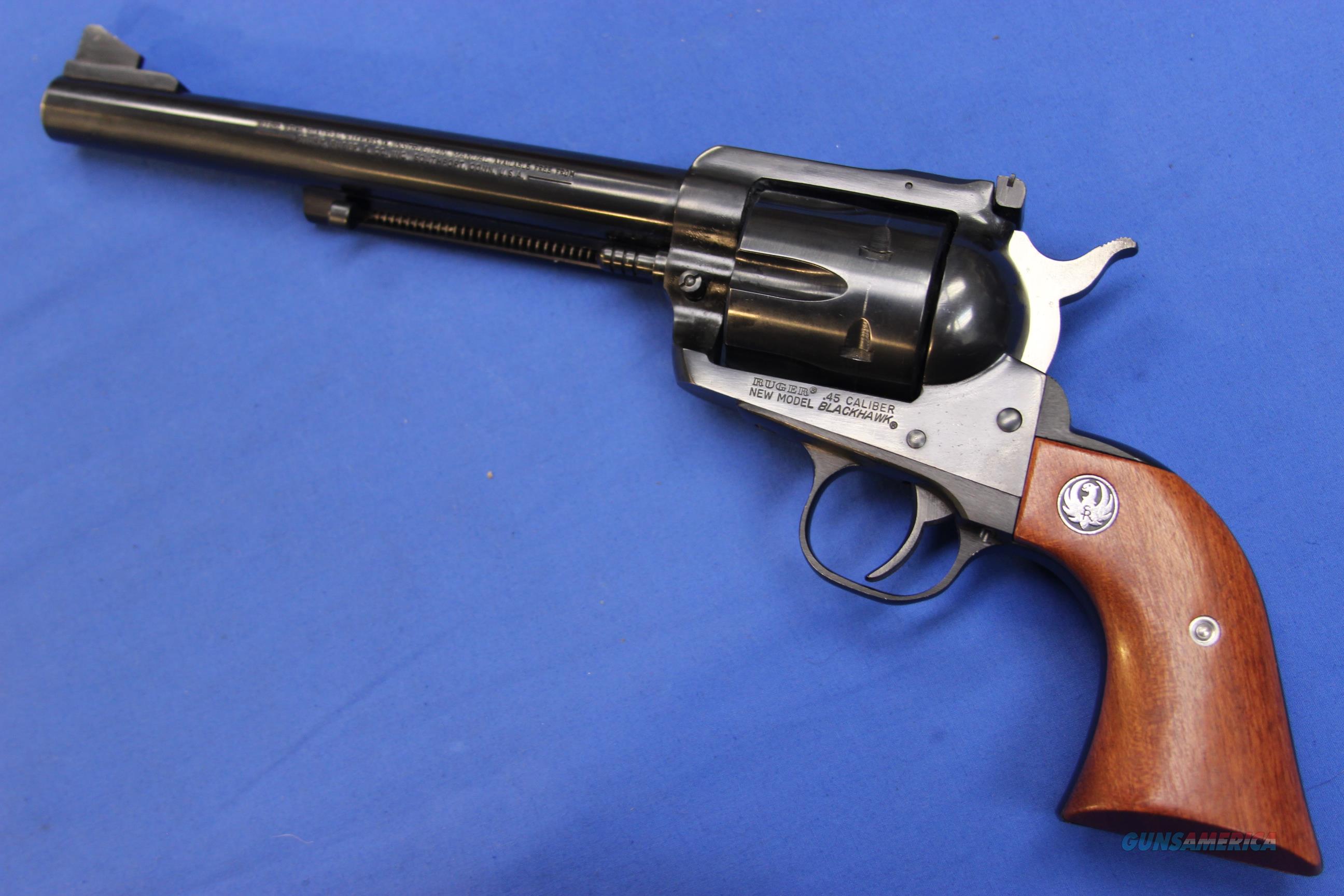 RUGER NEW MODEL BLACKHAWK .45 CAL. for sale at Gunsamerica.com: 945662473