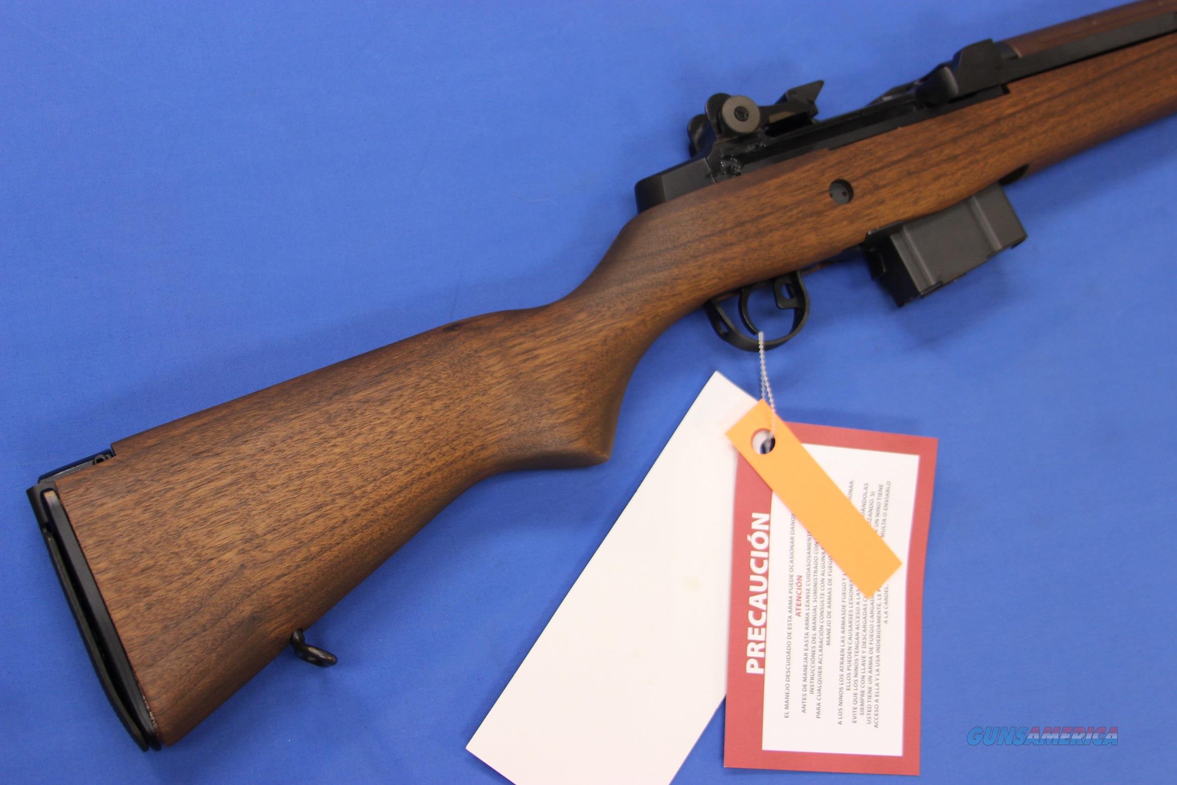 Springfield Armory M1a Std Walnut . For Sale At Gunsamerica.com 