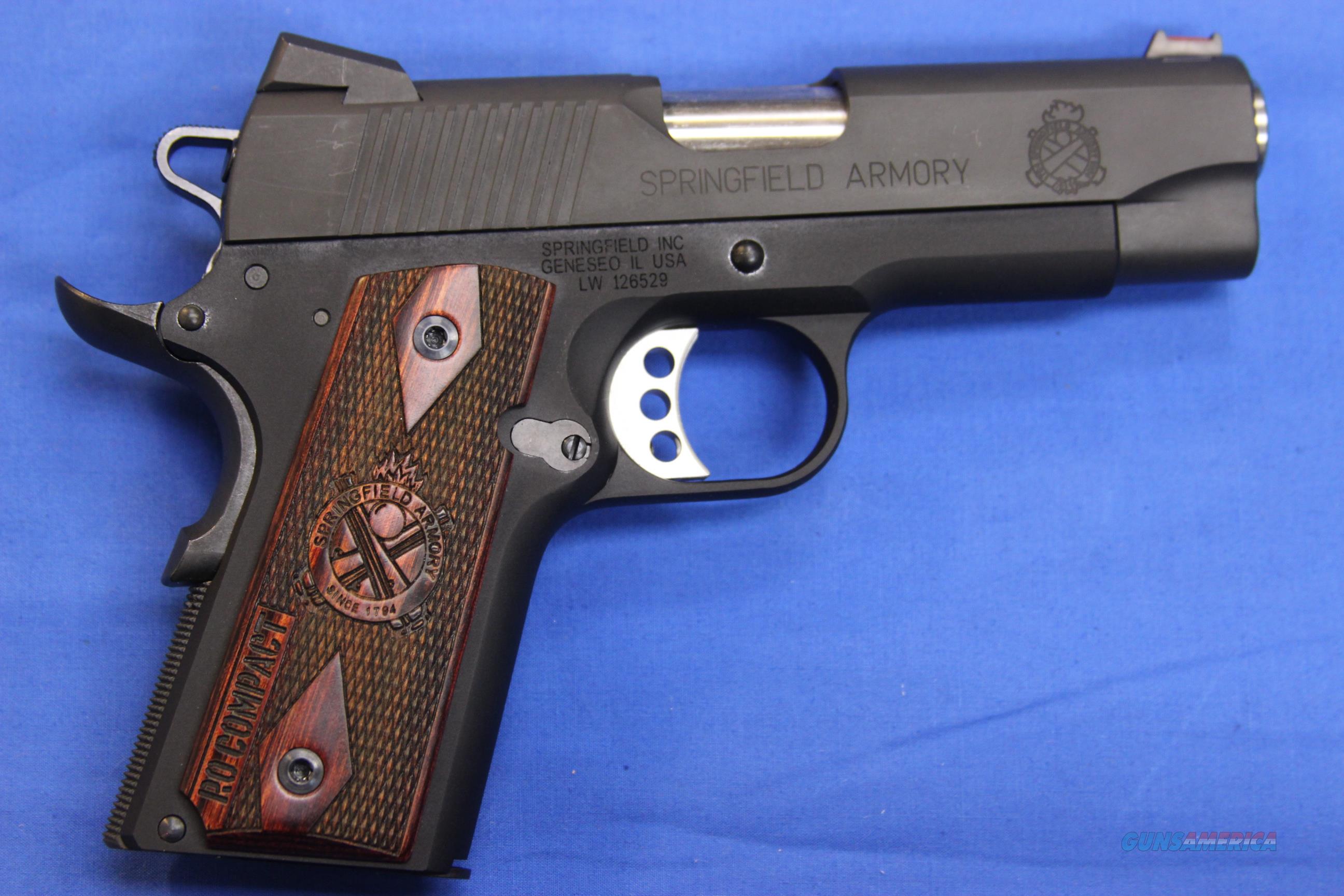 Springfield 1911 Ro Compact 45 Acp For Sale At 946999724 2312