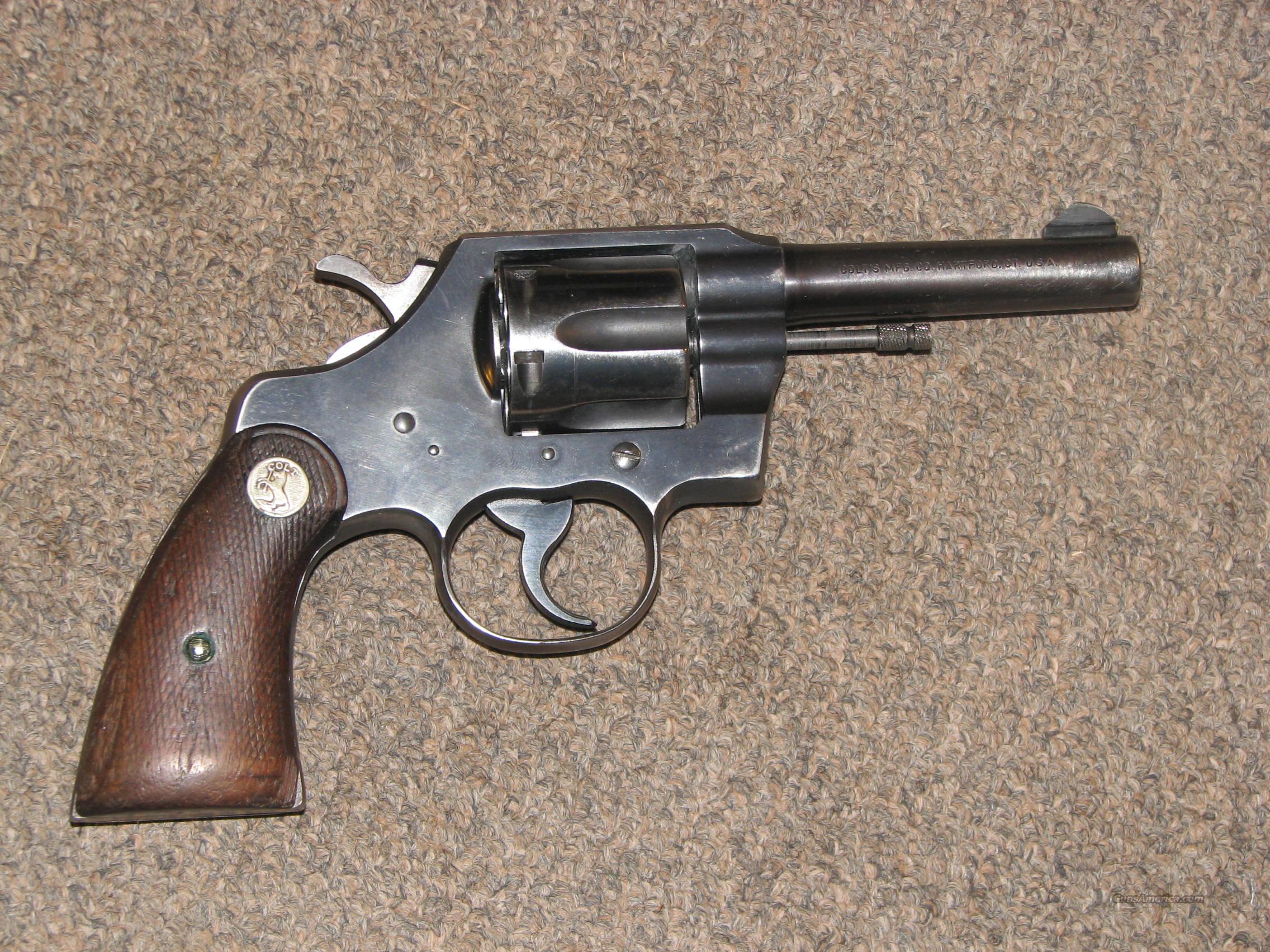 Colt Official Police 38 Special For Sale At 947883485 3331