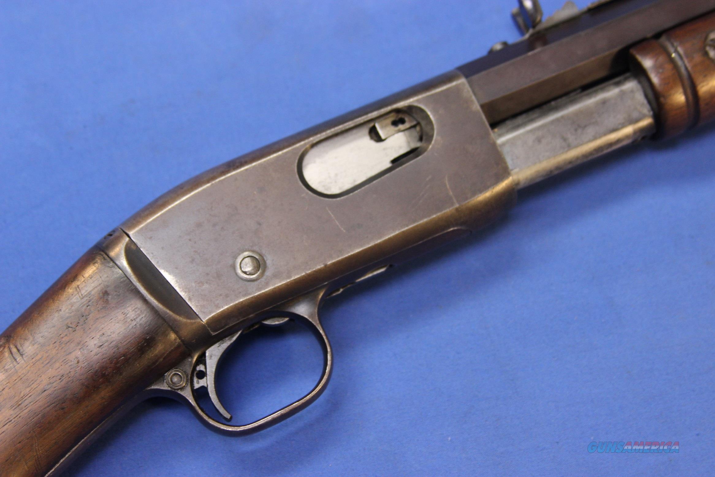 remington model 12 pump .22 serial numbers