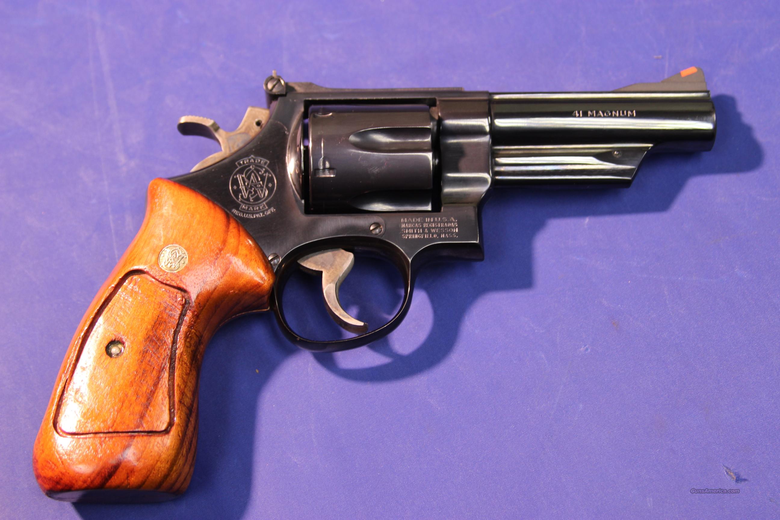 SMITH & WESSON MODEL 57-1 41 MAG for sale at Gunsamerica.com: 948556243