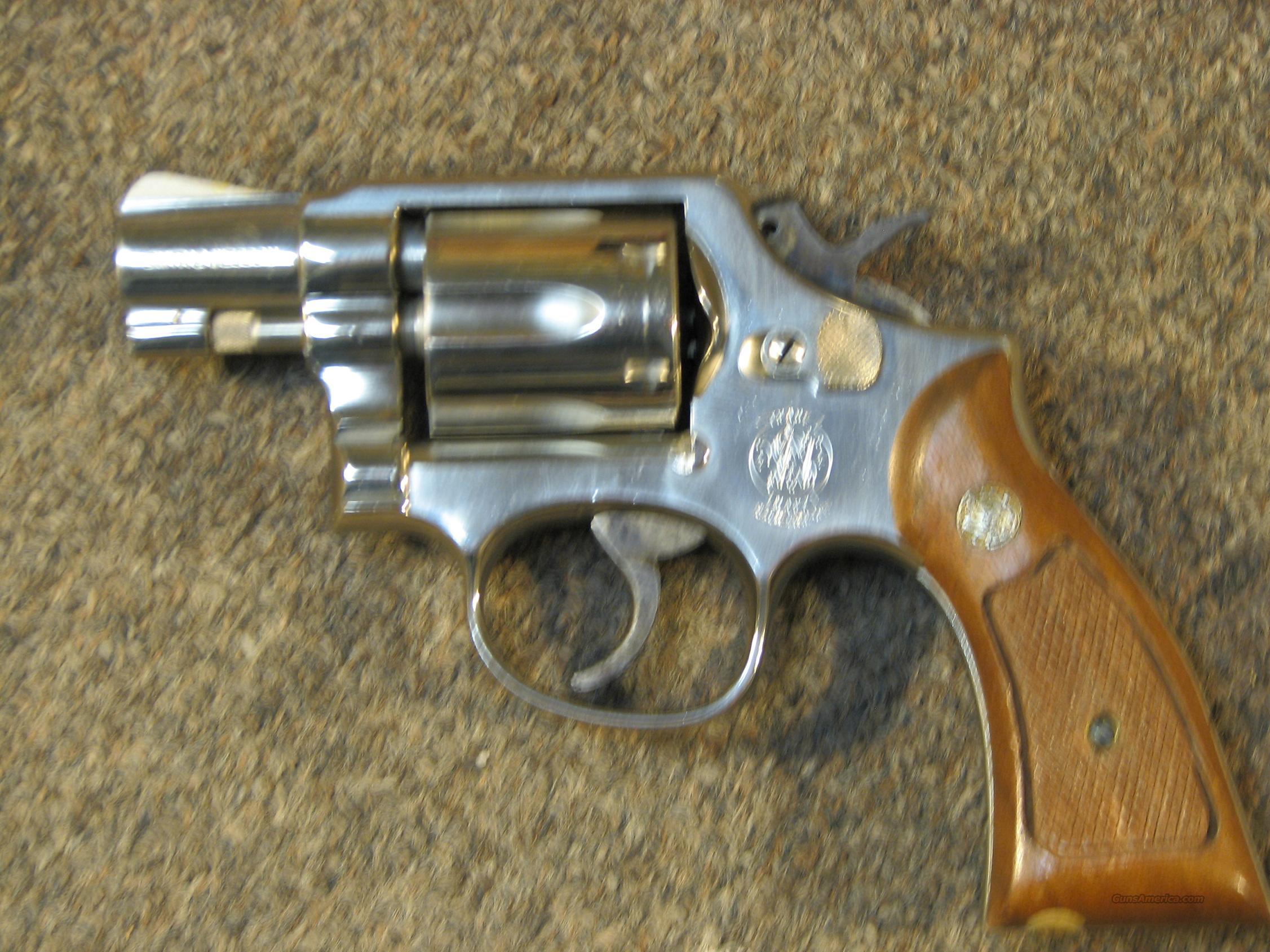 S&W 10-7 Revolver, .38 Special, No Barrel, Blued9204 - Centerfire Systems