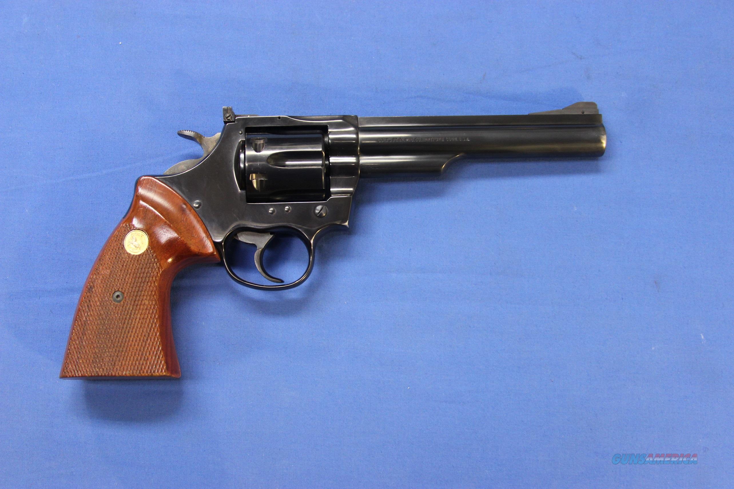 Colt Trooper 357 Magnum Revolver 4022