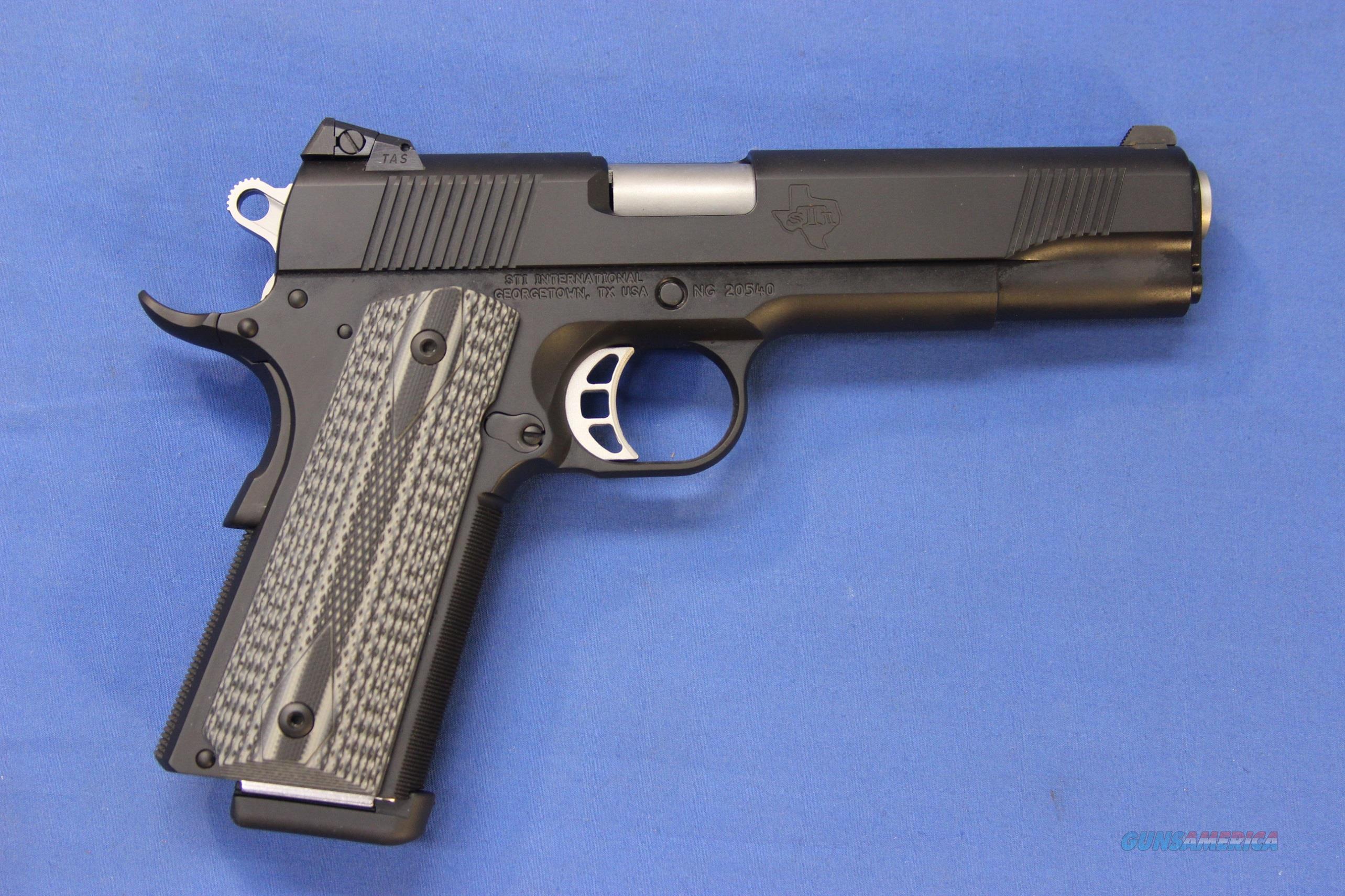 STI INTERNATIONAL 1911 LAWMAN 5.0 .... for sale at Gunsamerica.com ...