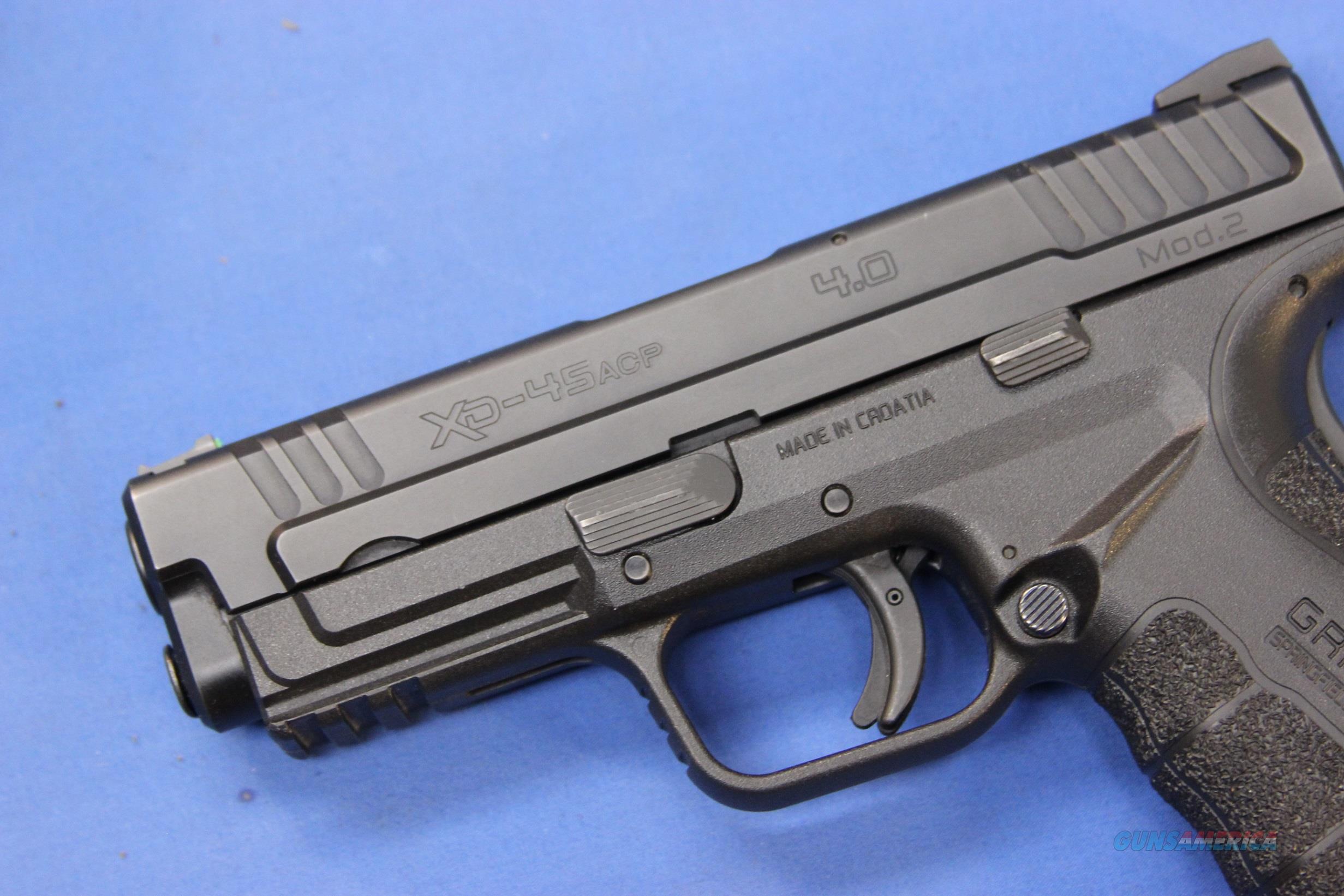 Springfield Armory Xd Mod Acp For Sale At Gunsamerica Com