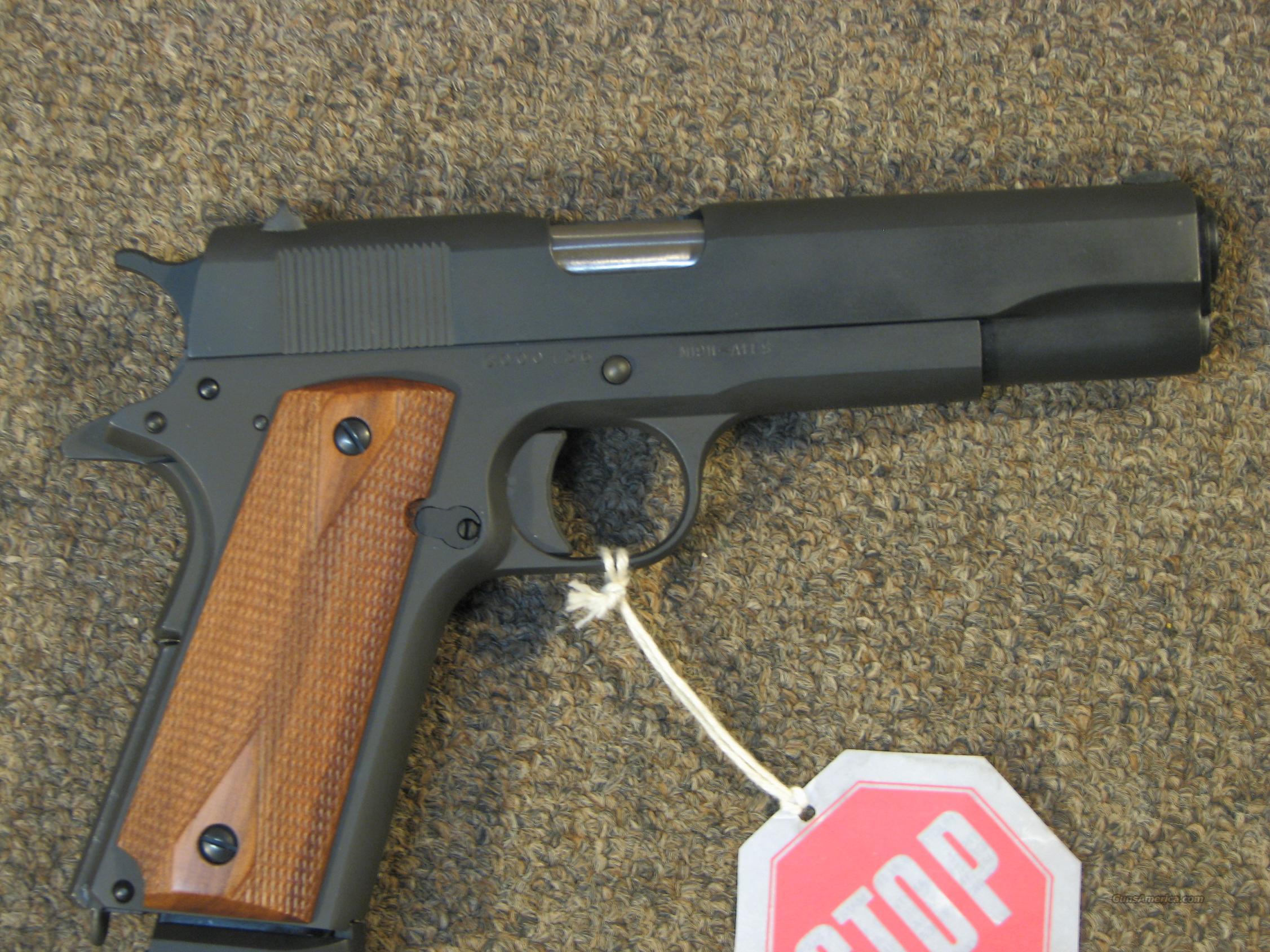 CIMARRON 1911 GOVERNMENT .45 ACP - ... for sale at Gunsamerica.com ...