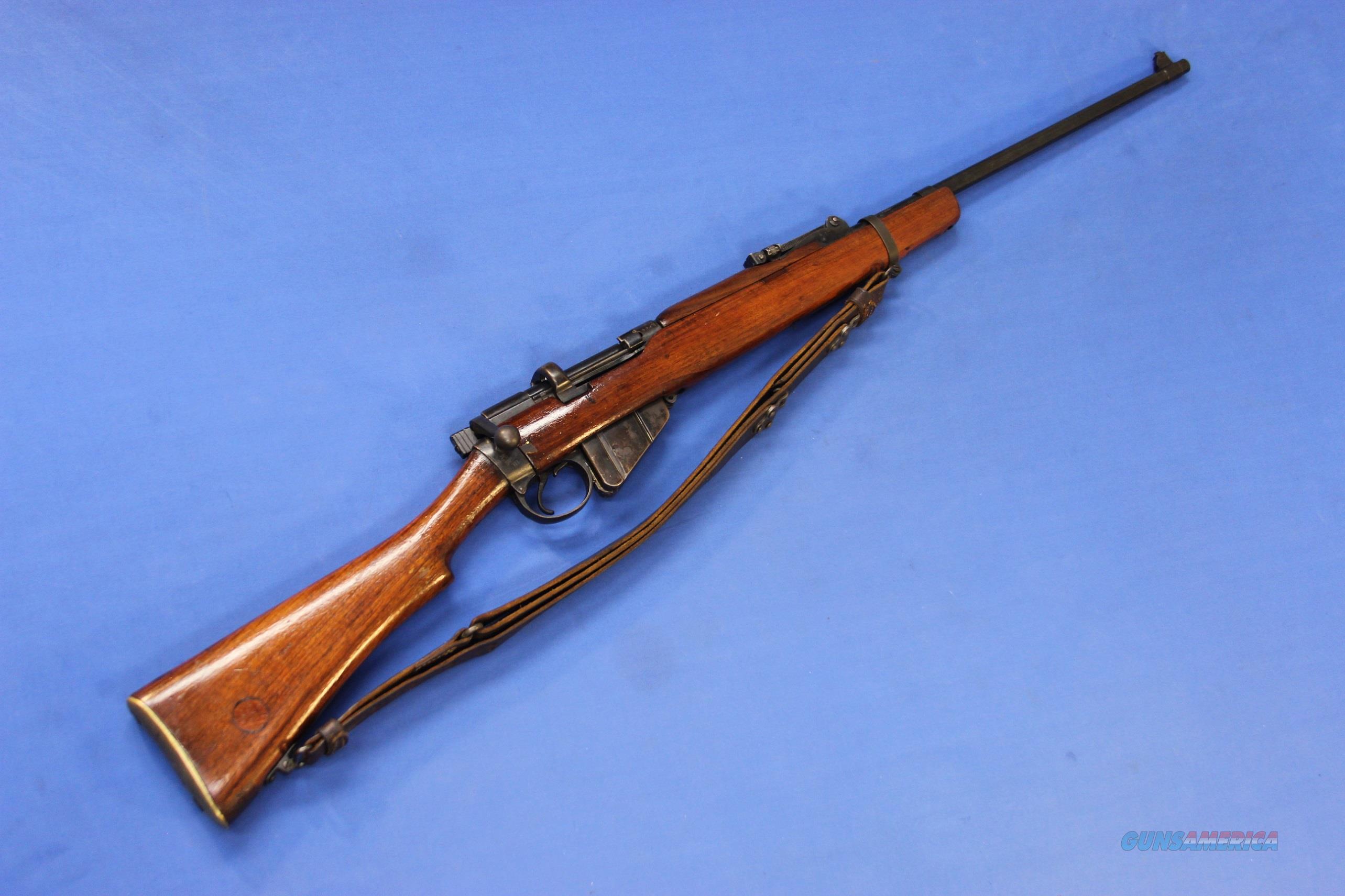 ENFIELD No. 1 Mk III SMLE SPORTER .... For Sale At Gunsamerica.com ...