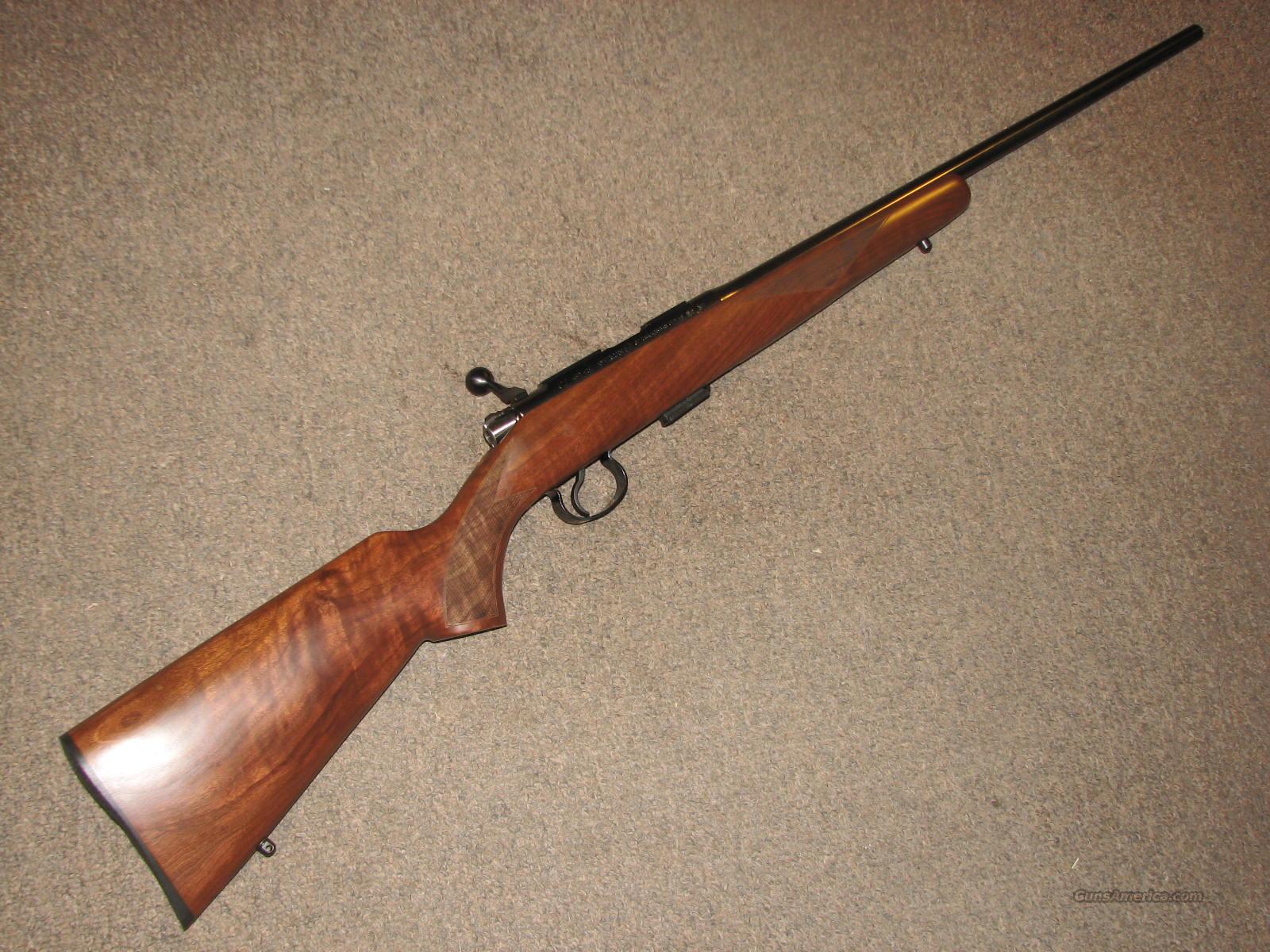 CZ 452-2E LEFT HANDED .22 LR RIFLE ... for sale at Gunsamerica.com ...