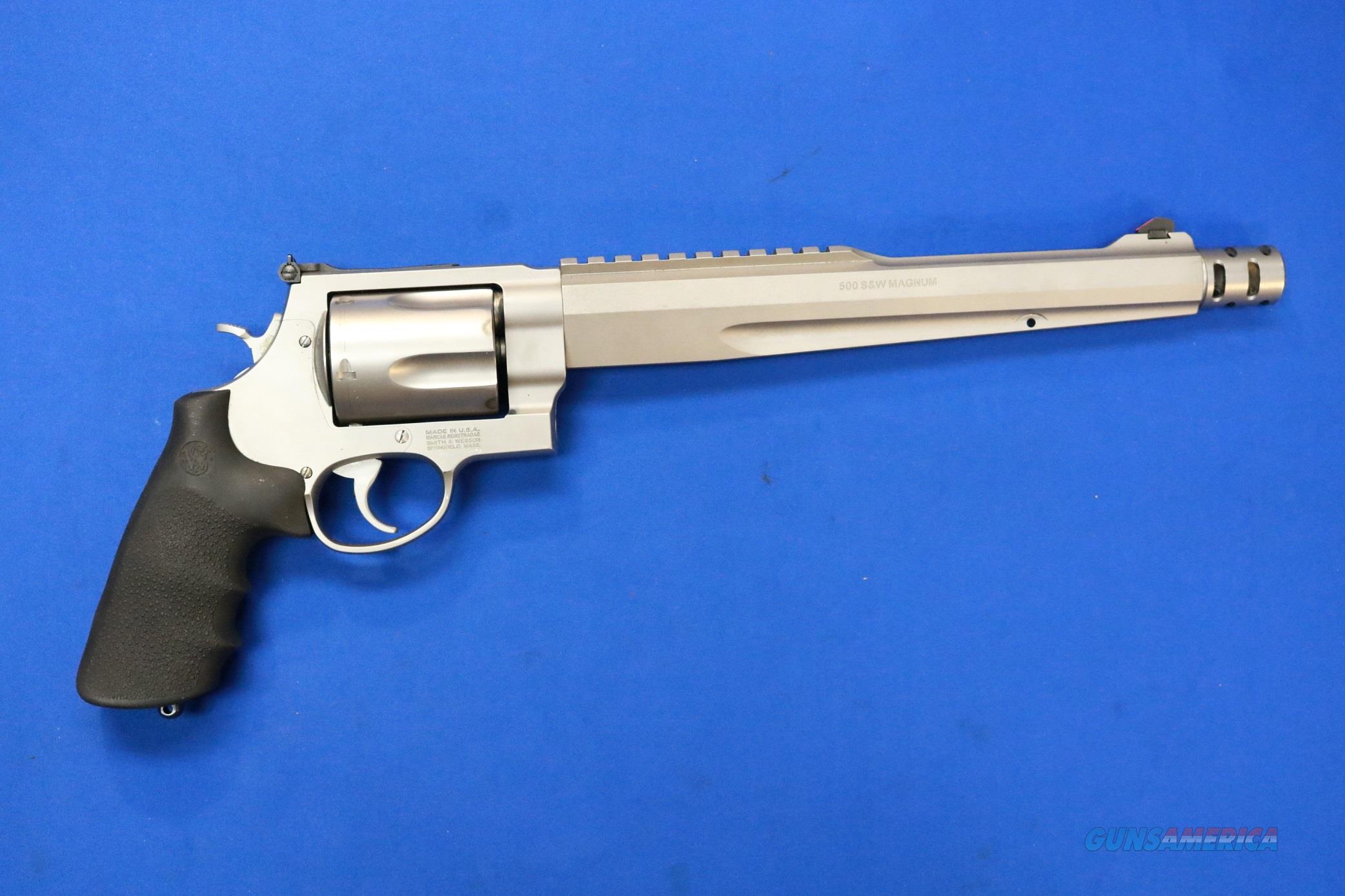 SMITH & WESSON 500 PERFORMANCE CENT... for sale at Gunsamerica.com ...