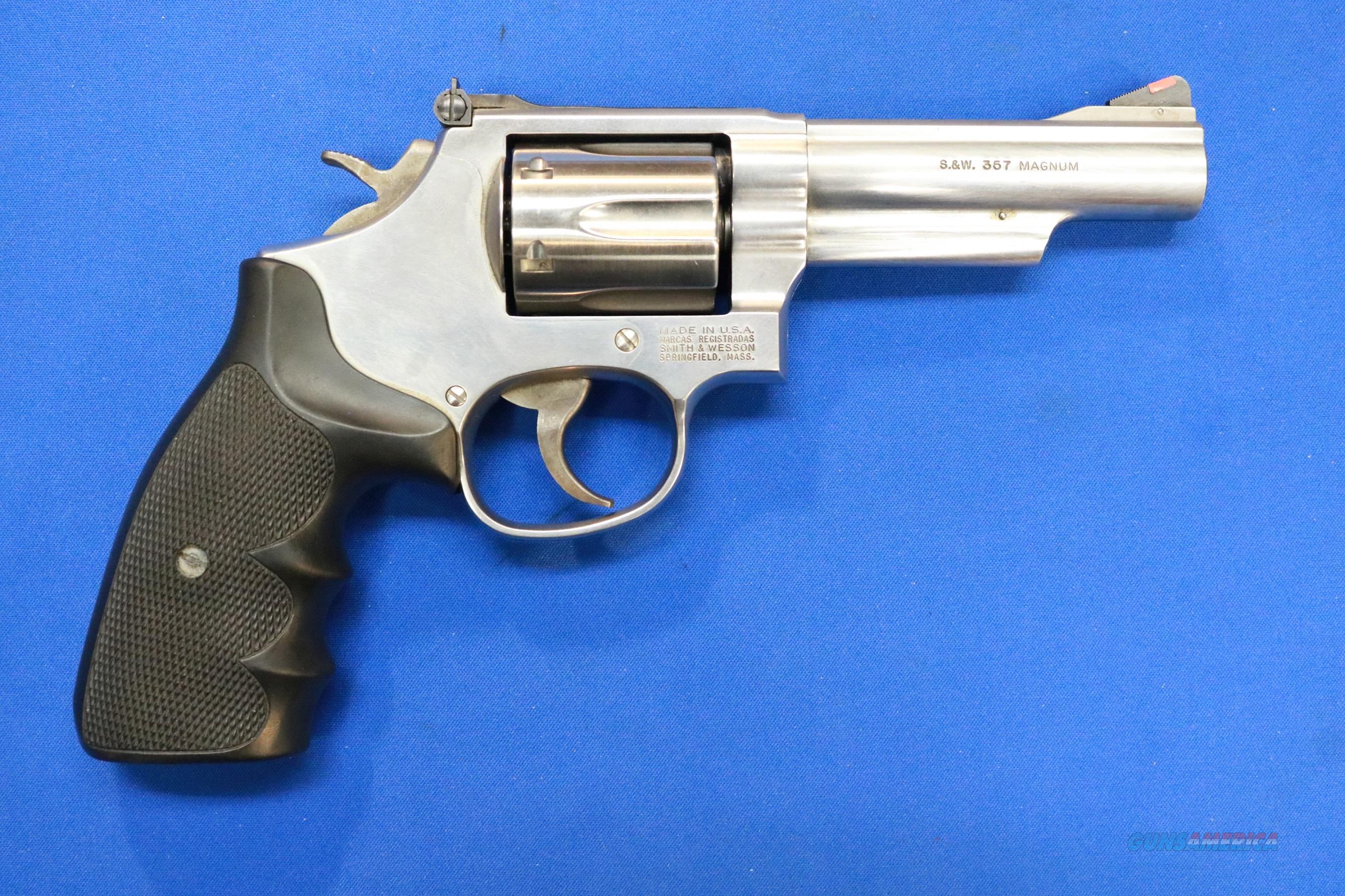 Smith And Wesson Model 66 5 Stainless For Sale At 954577694 7198