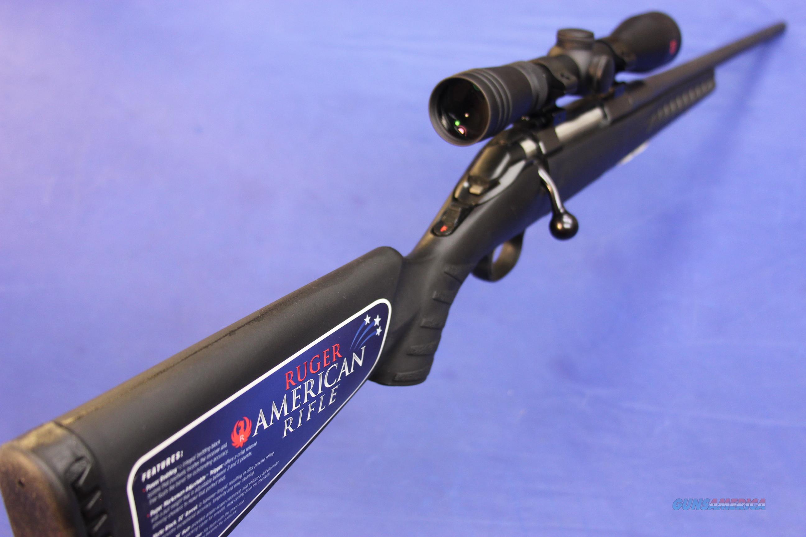 Ruger American 270 Winchester W R For Sale At 954754649 4707