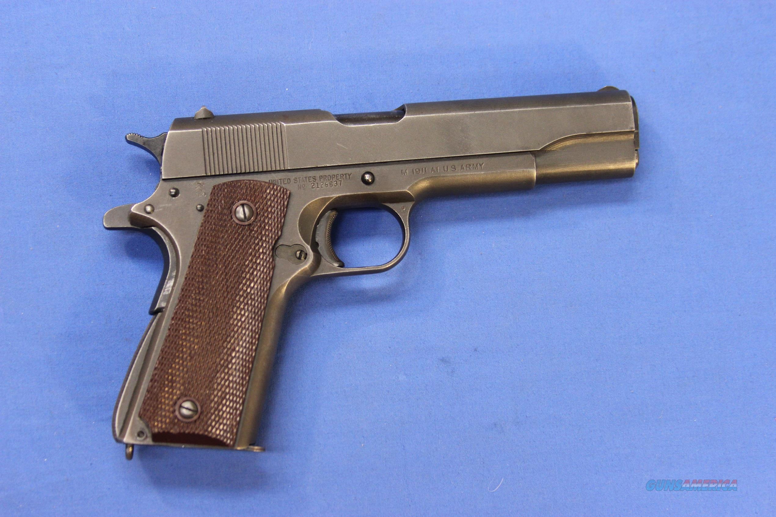 Ithaca Gun Co 1911 A1 Us Army 45 For Sale At 955483638 1457