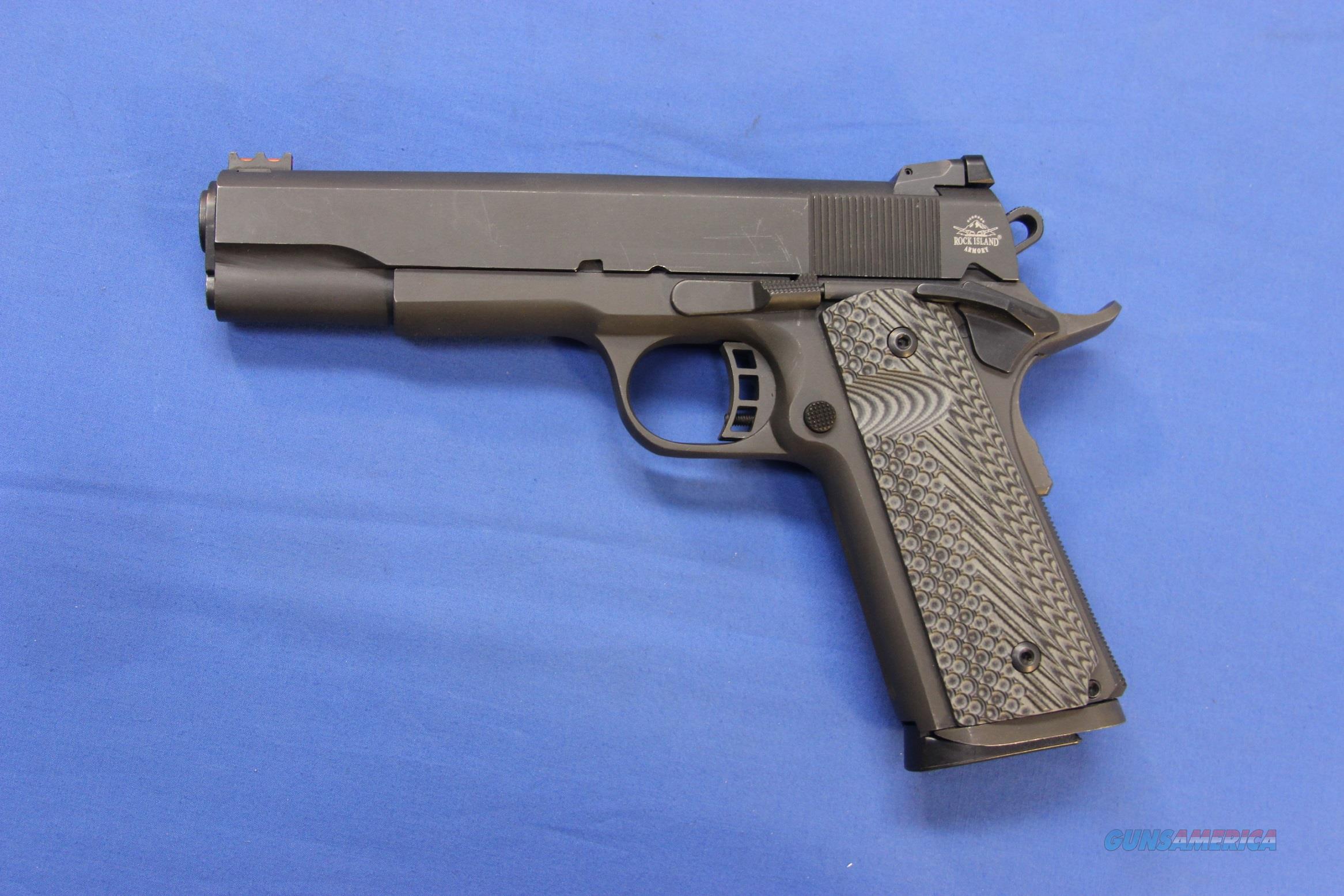 ROCK ISLAND ARMORY 1911 A1 FS TACTI... for sale at Gunsamerica.com ...