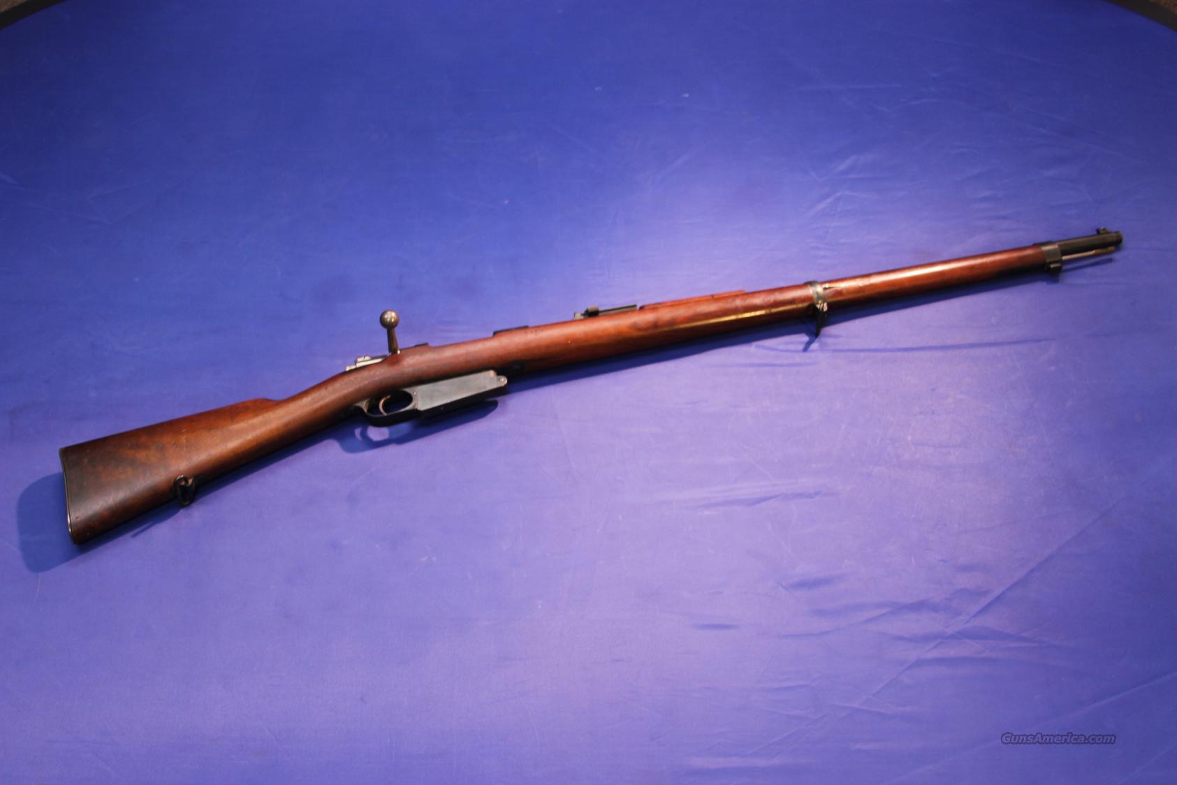 1891 Argentine Mauser Stock Seodaser