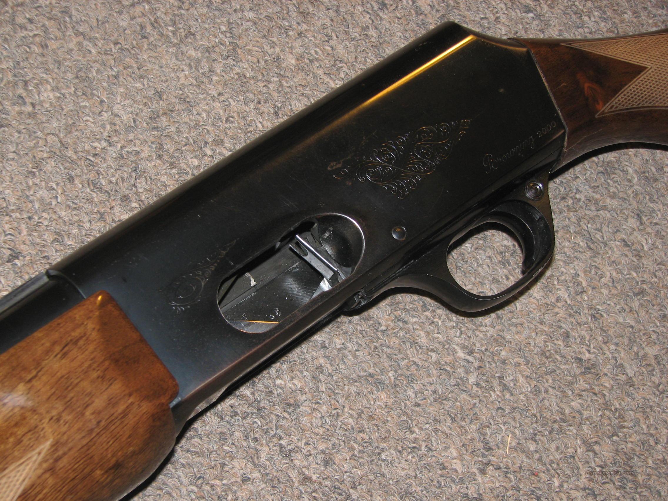 BROWNING B2000 12 GA For Sale At Gunsamerica.com: 955964401