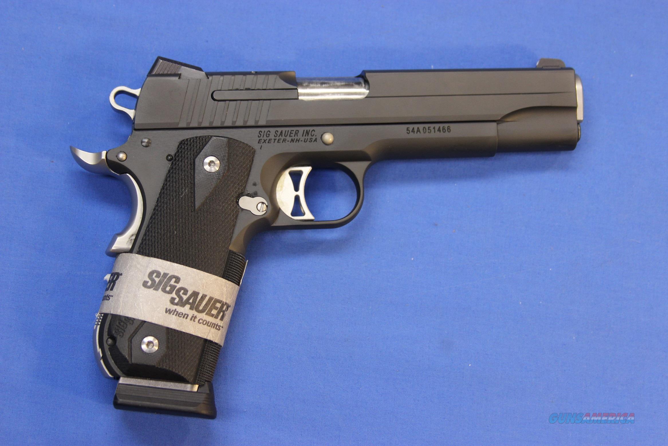 SIG SAUER 1911 NIGHTMARE .45 ACP w/... for sale at Gunsamerica.com ...