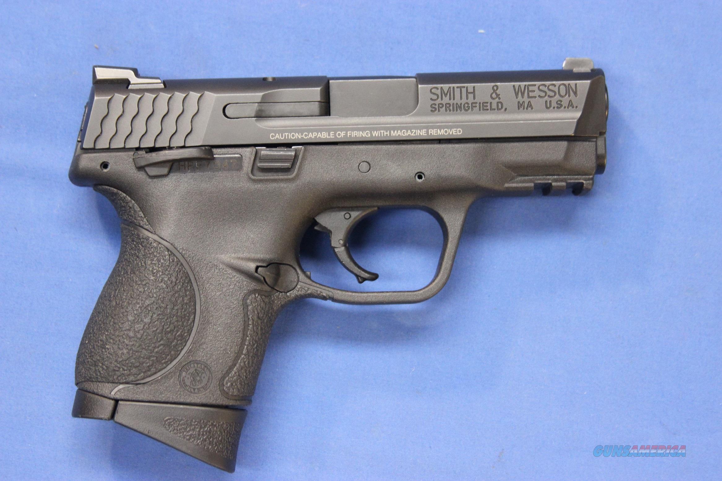 SMITH & WESSON M&P9C COMPACT 9mm w/... for sale at Gunsamerica.com ...