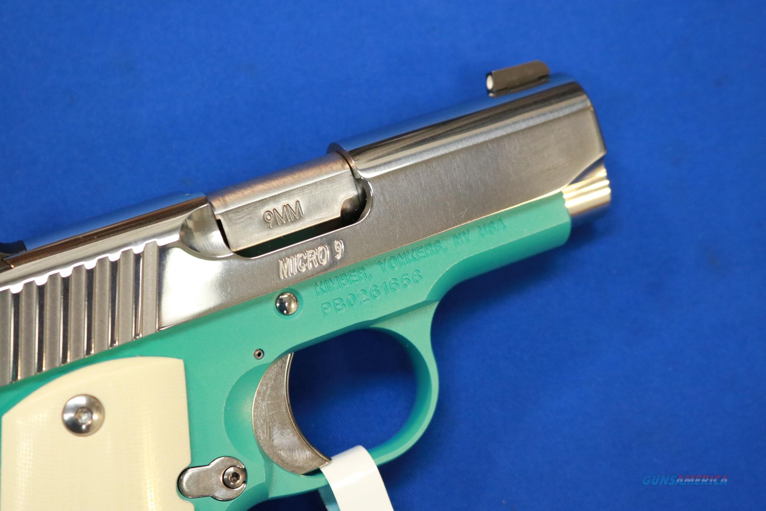 Kimber Micro 9 Bel Air 9mm New In For Sale At