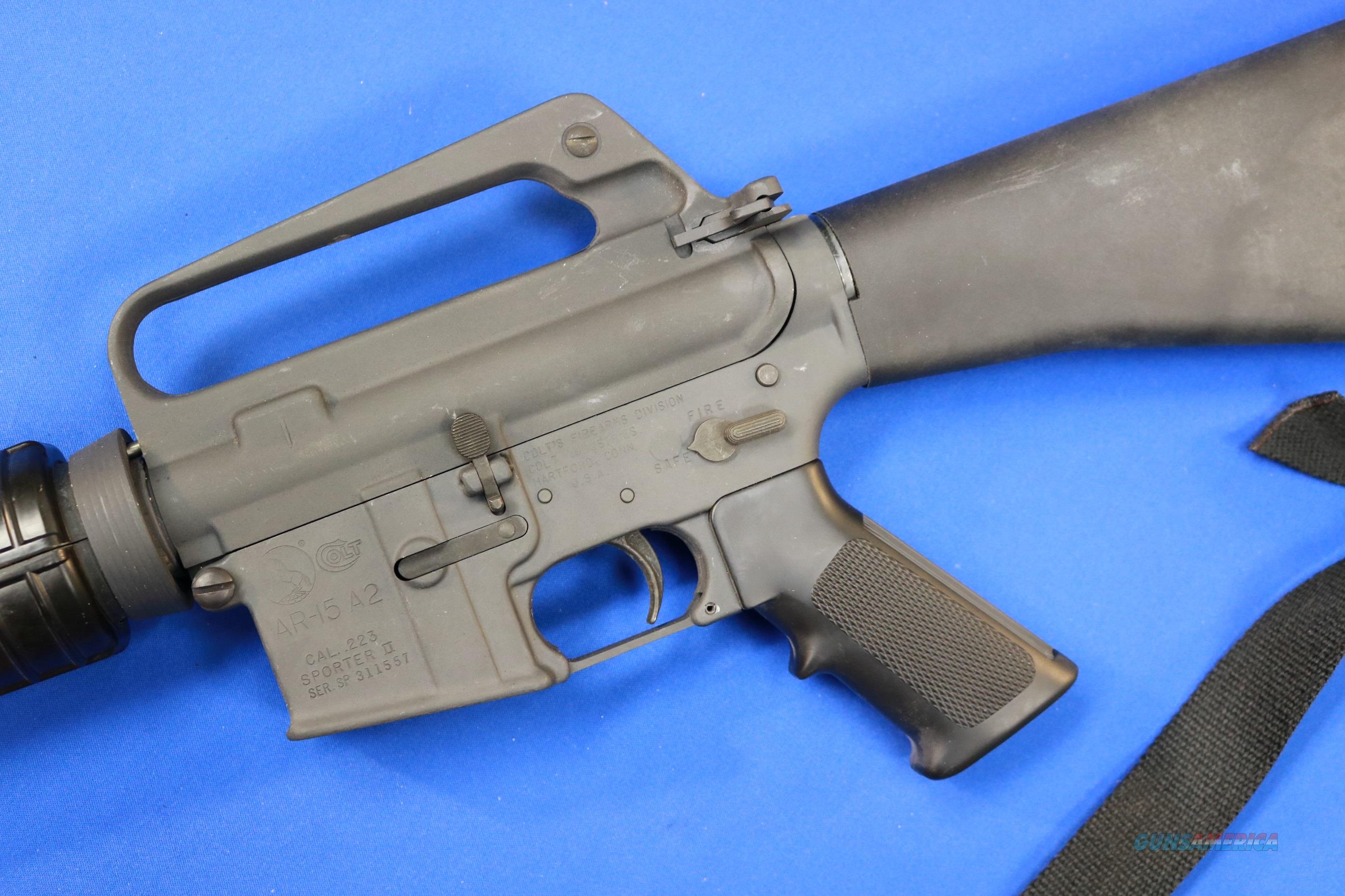 colt ar-15 sporter