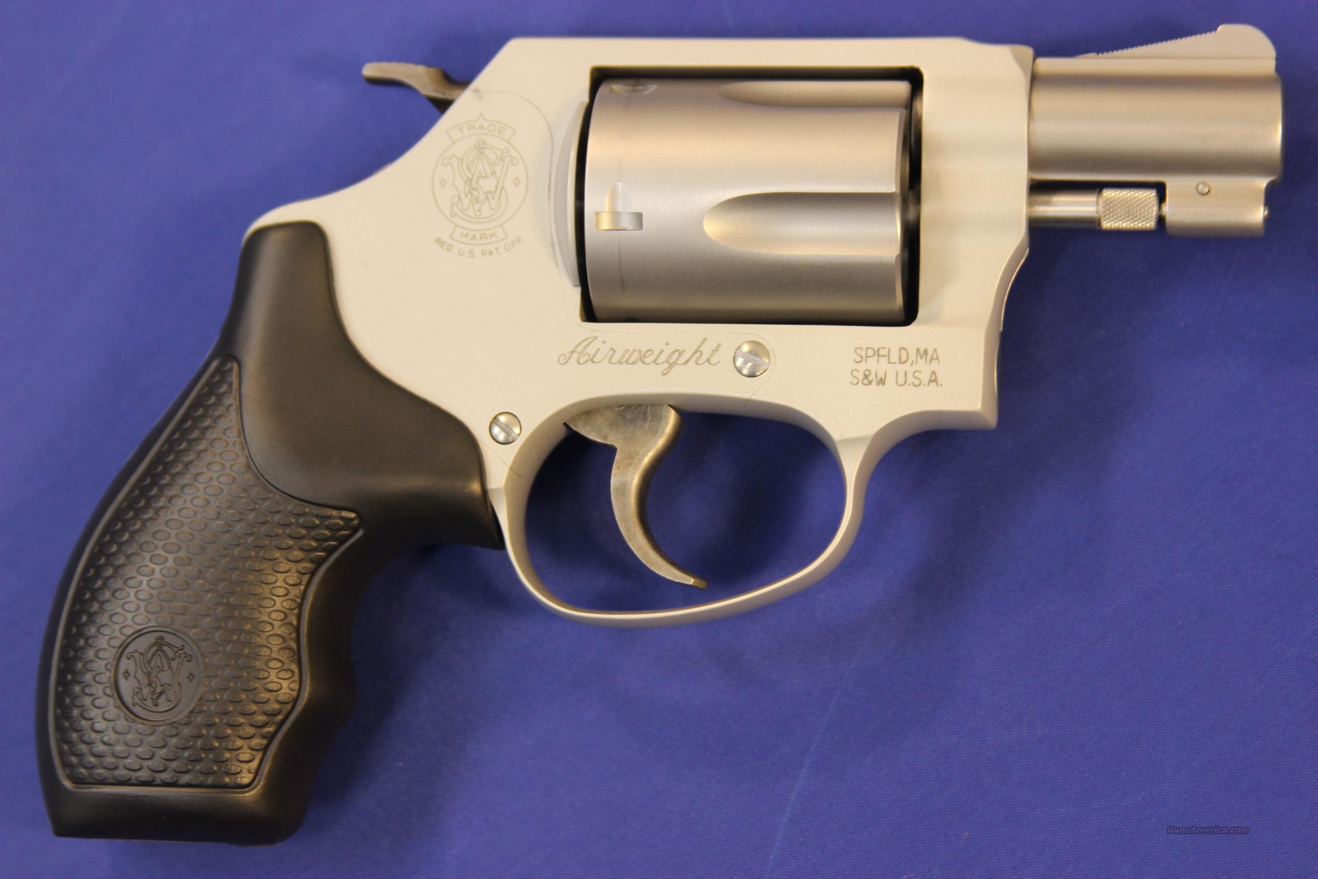 SMITH & WESSON 637 .38 SPECIAL +P -... for sale at Gunsamerica.com ...