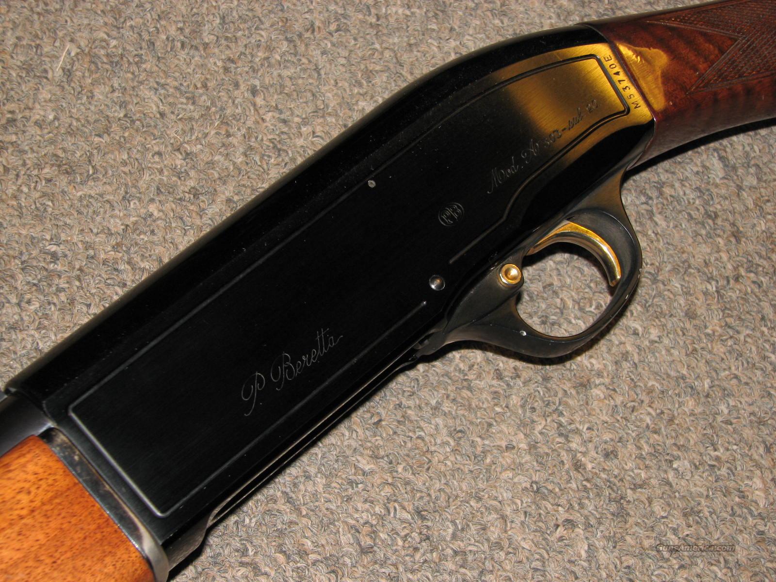 BERETTA MODEL A 303 20 GA for sale at Gunsamerica.com: 958094300