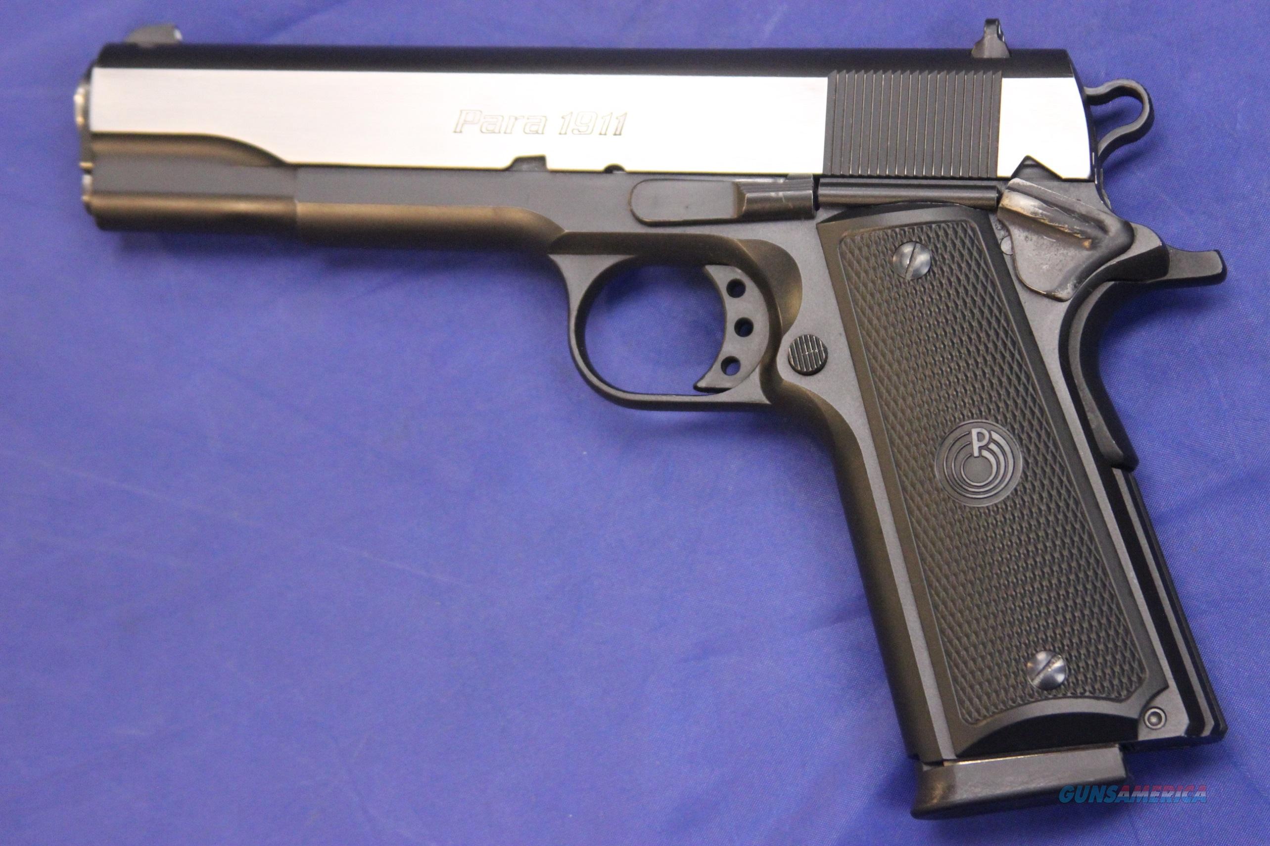 PARA ORDNANCE 1911 GI EXPERT .45 AC... for sale at Gunsamerica.com ...